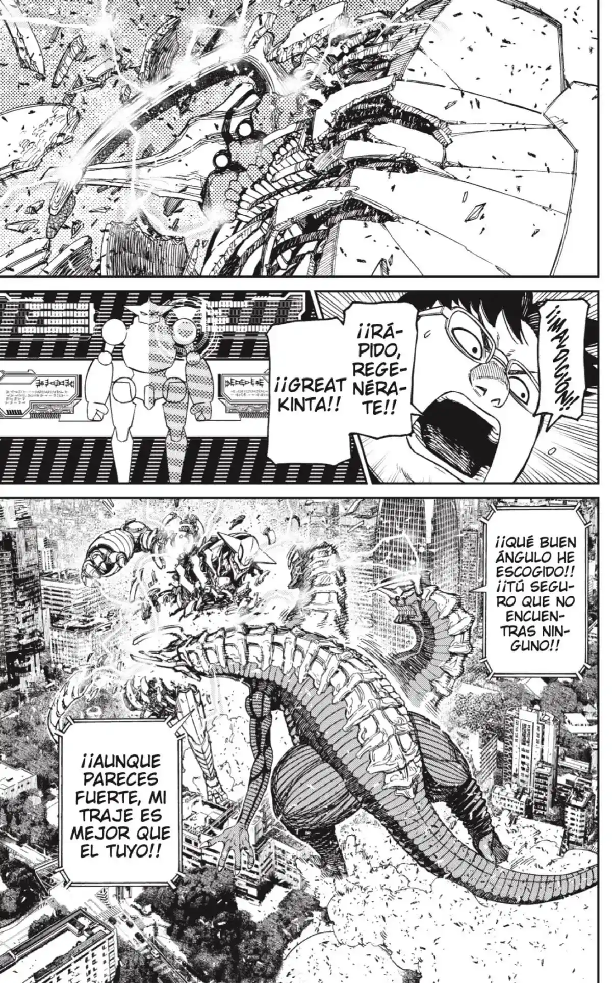 Read Dandadan ES Manga Online