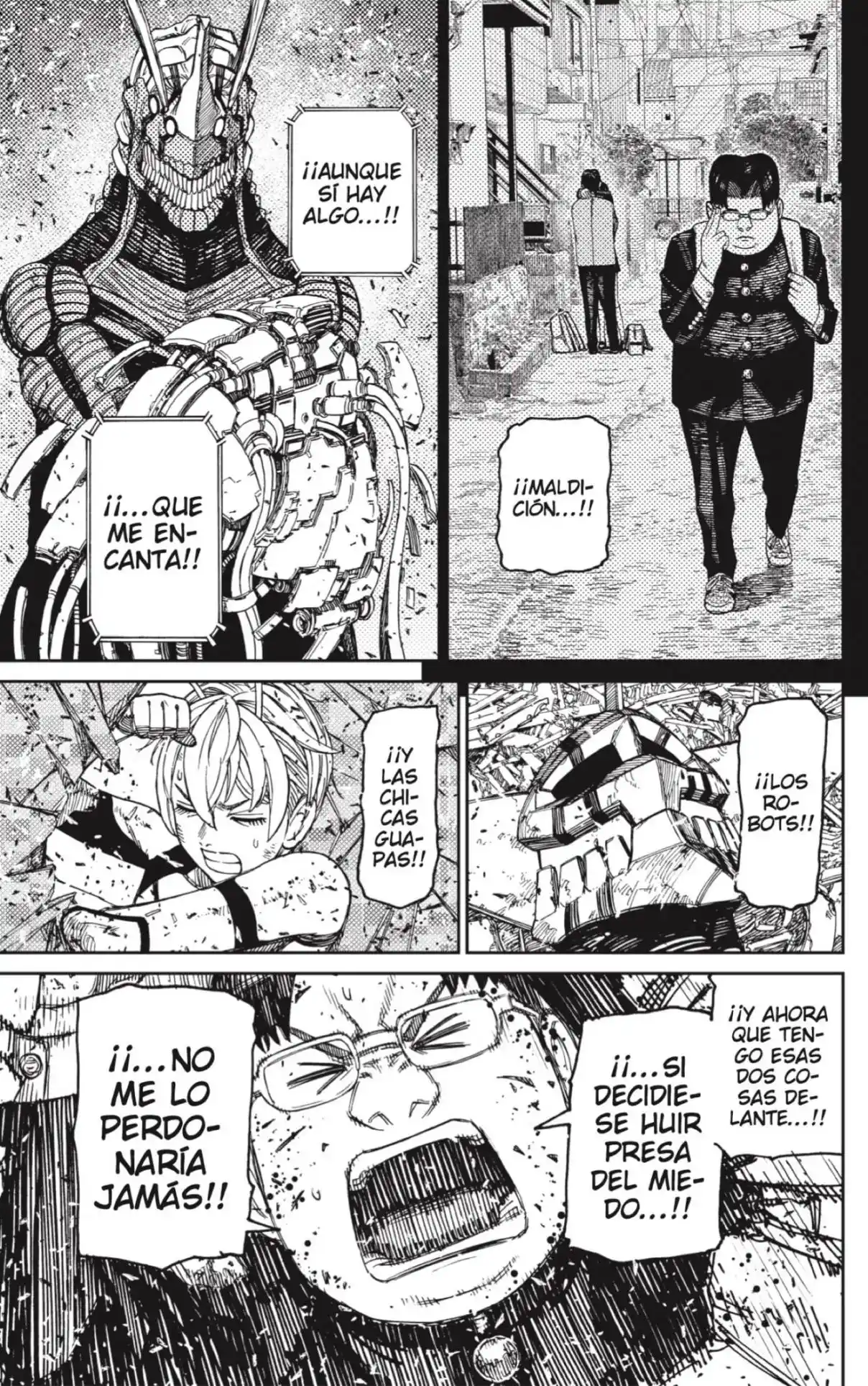 Read Dandadan ES Manga Online