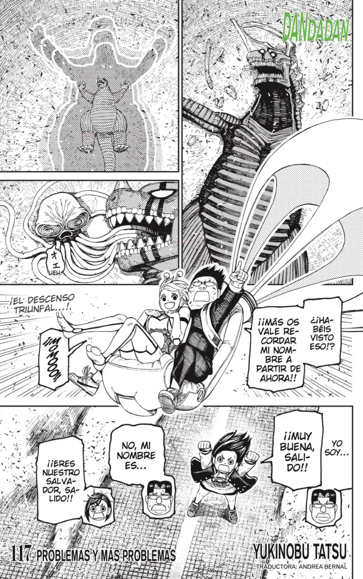 Read Dandadan ES Manga Online