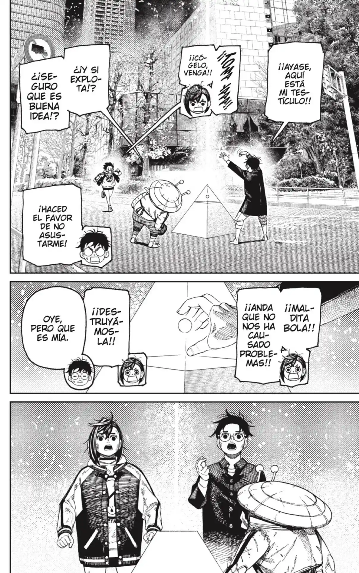 Read Dandadan ES Manga Online