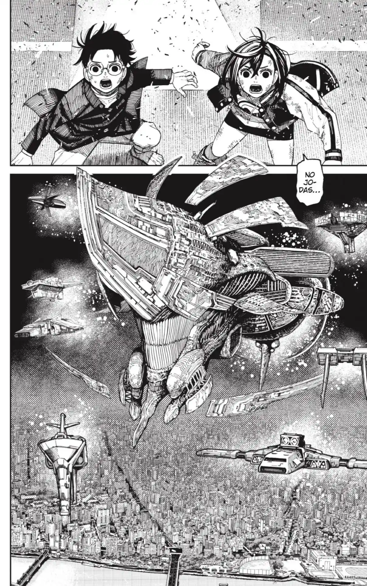 Read Dandadan ES Manga Online