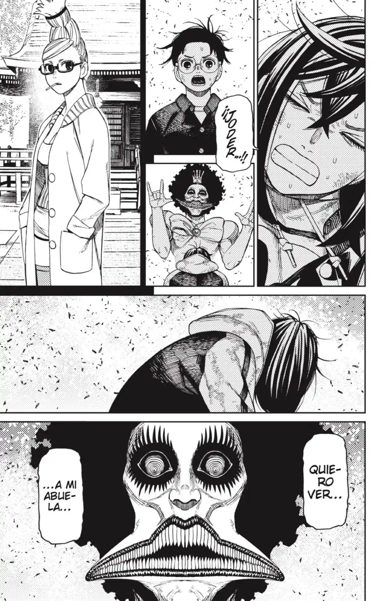 Read Dandadan ES Manga Online