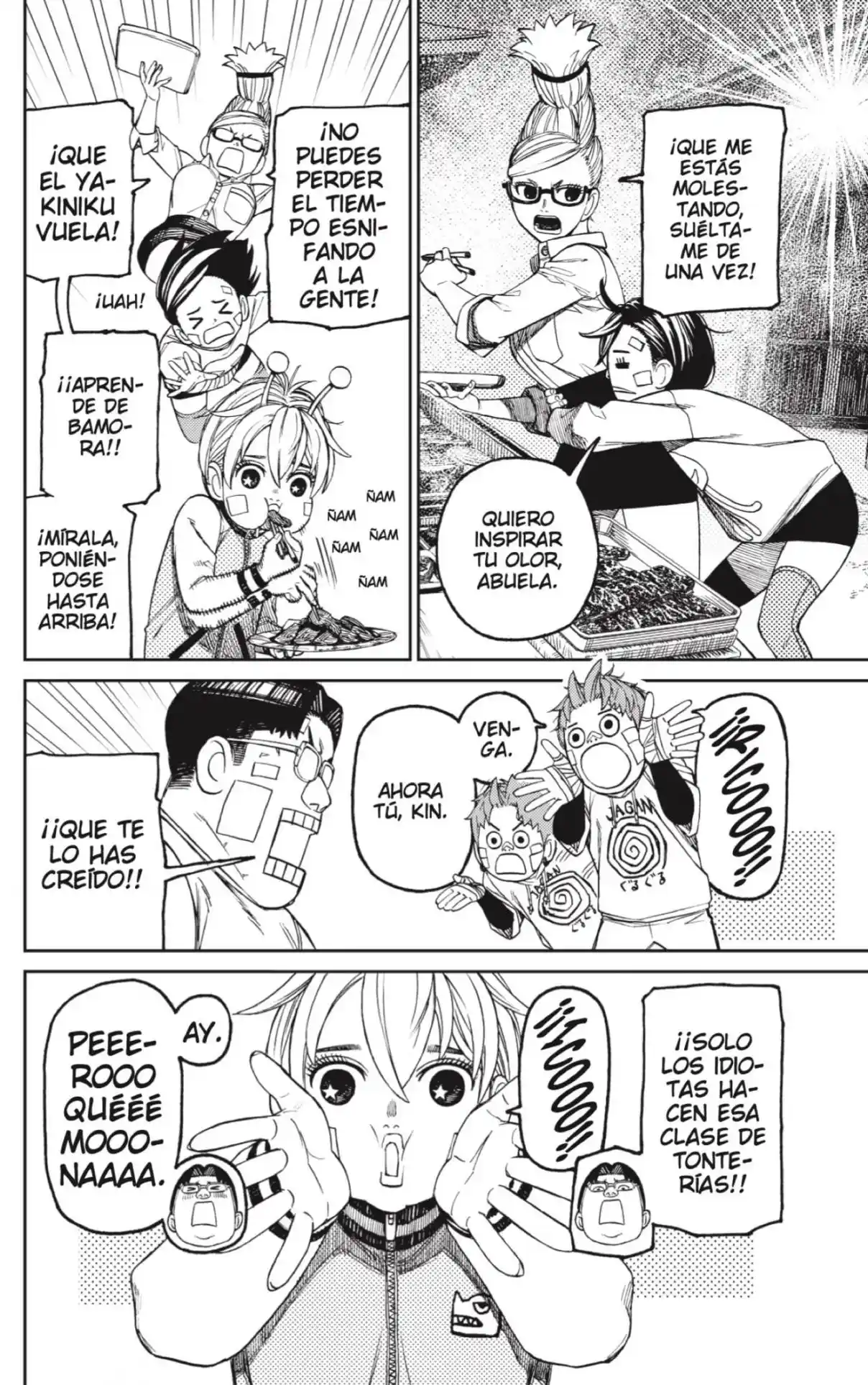 Read Dandadan ES Manga Online