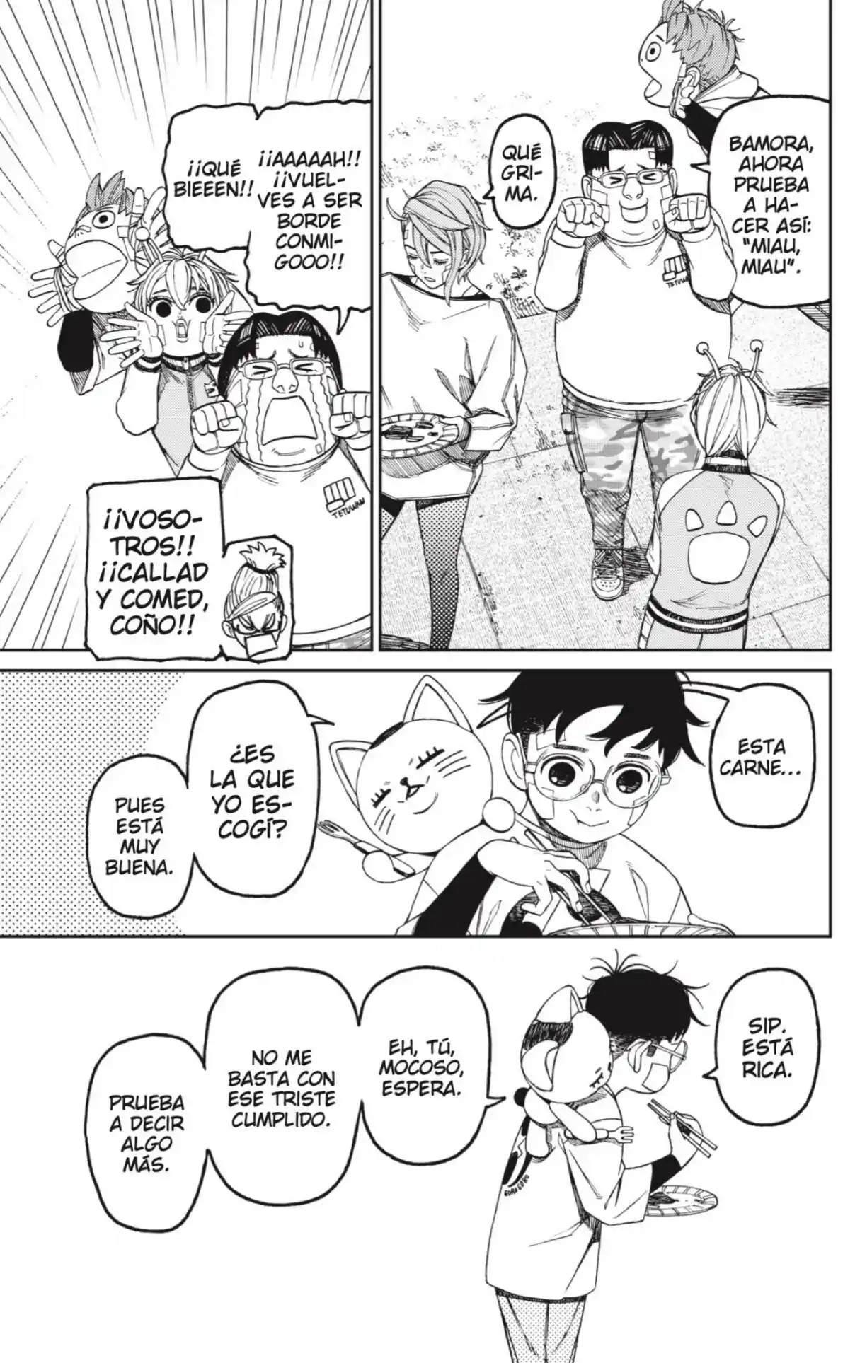 Read Dandadan ES Manga Online
