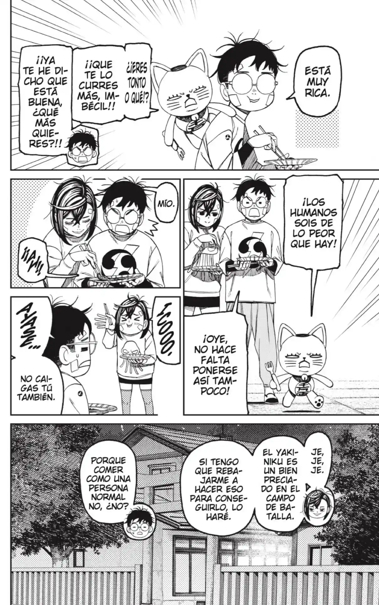Read Dandadan ES Manga Online