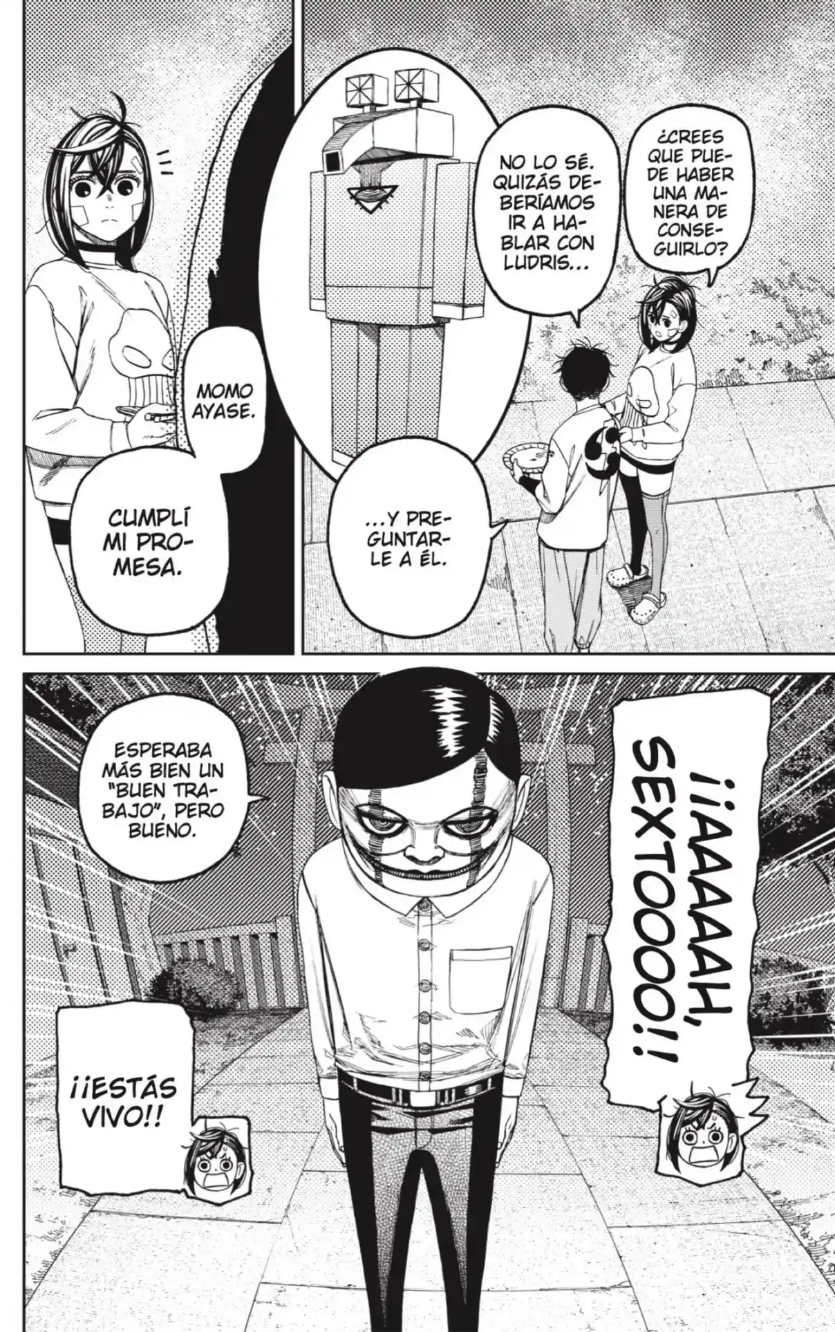 Read Dandadan ES Manga Online