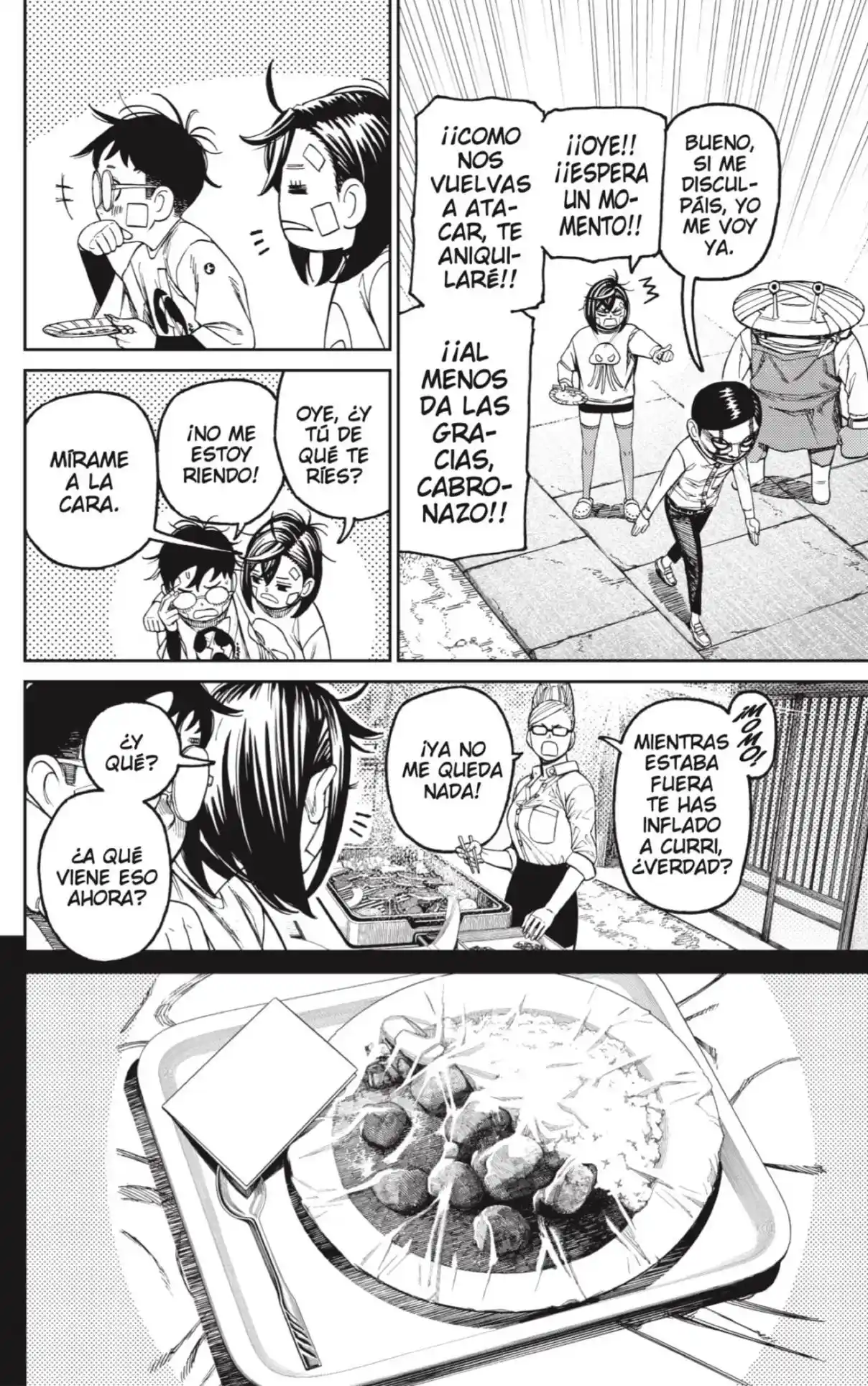 Read Dandadan ES Manga Online