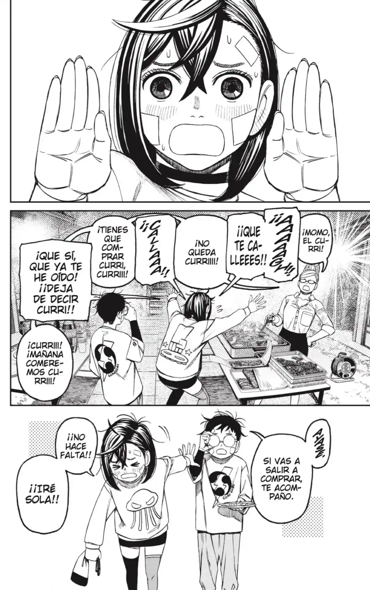 Read Dandadan ES Manga Online