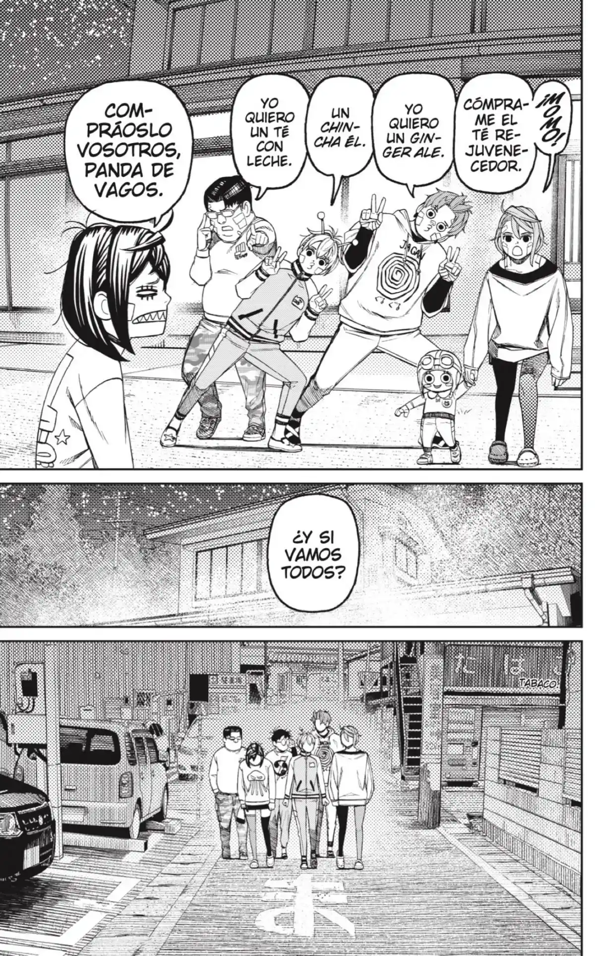 Read Dandadan ES Manga Online