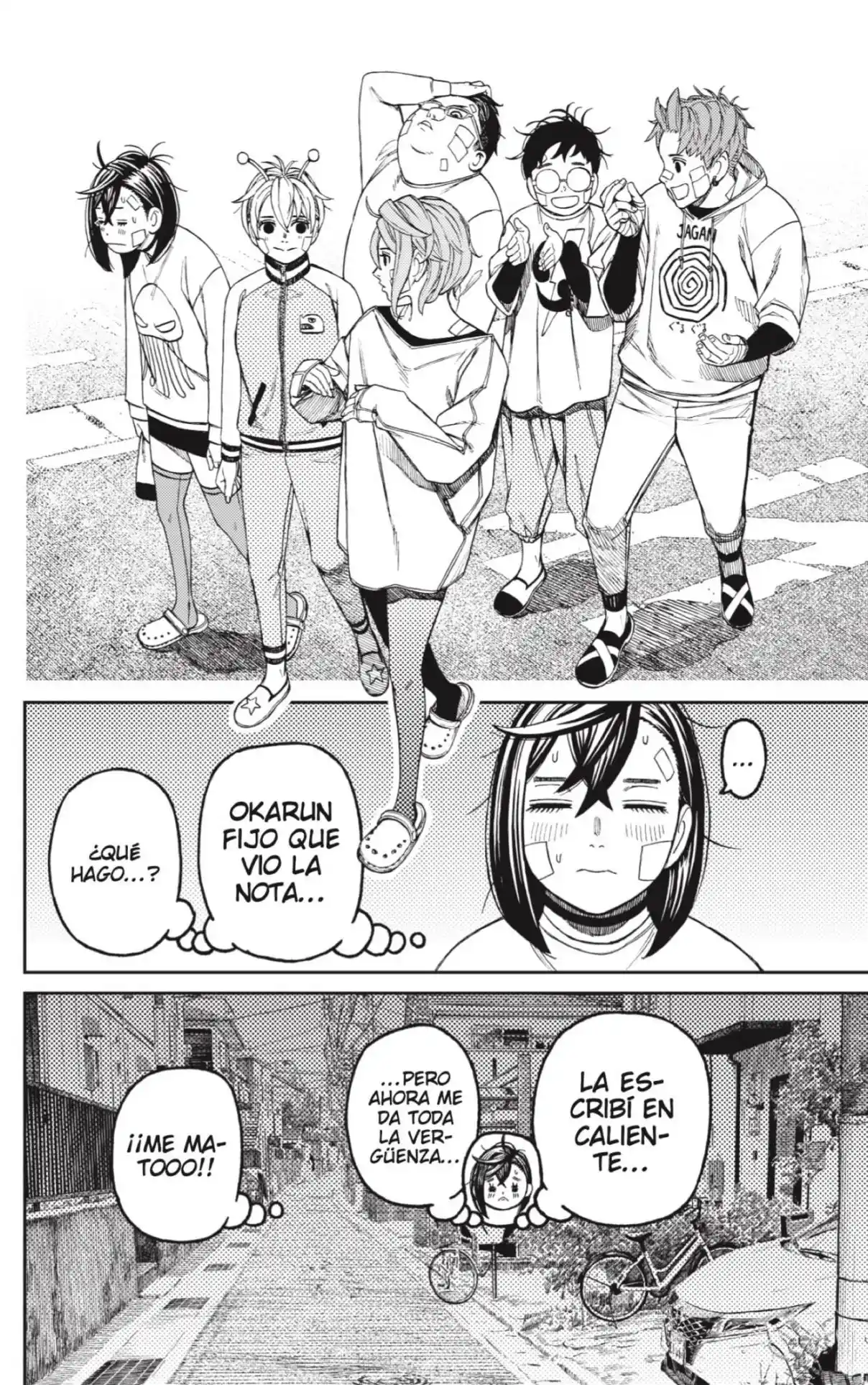 Read Dandadan ES Manga Online