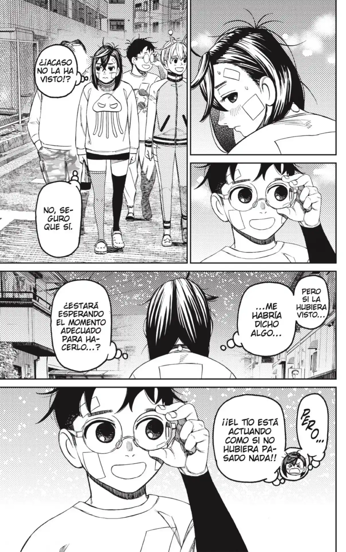 Read Dandadan ES Manga Online