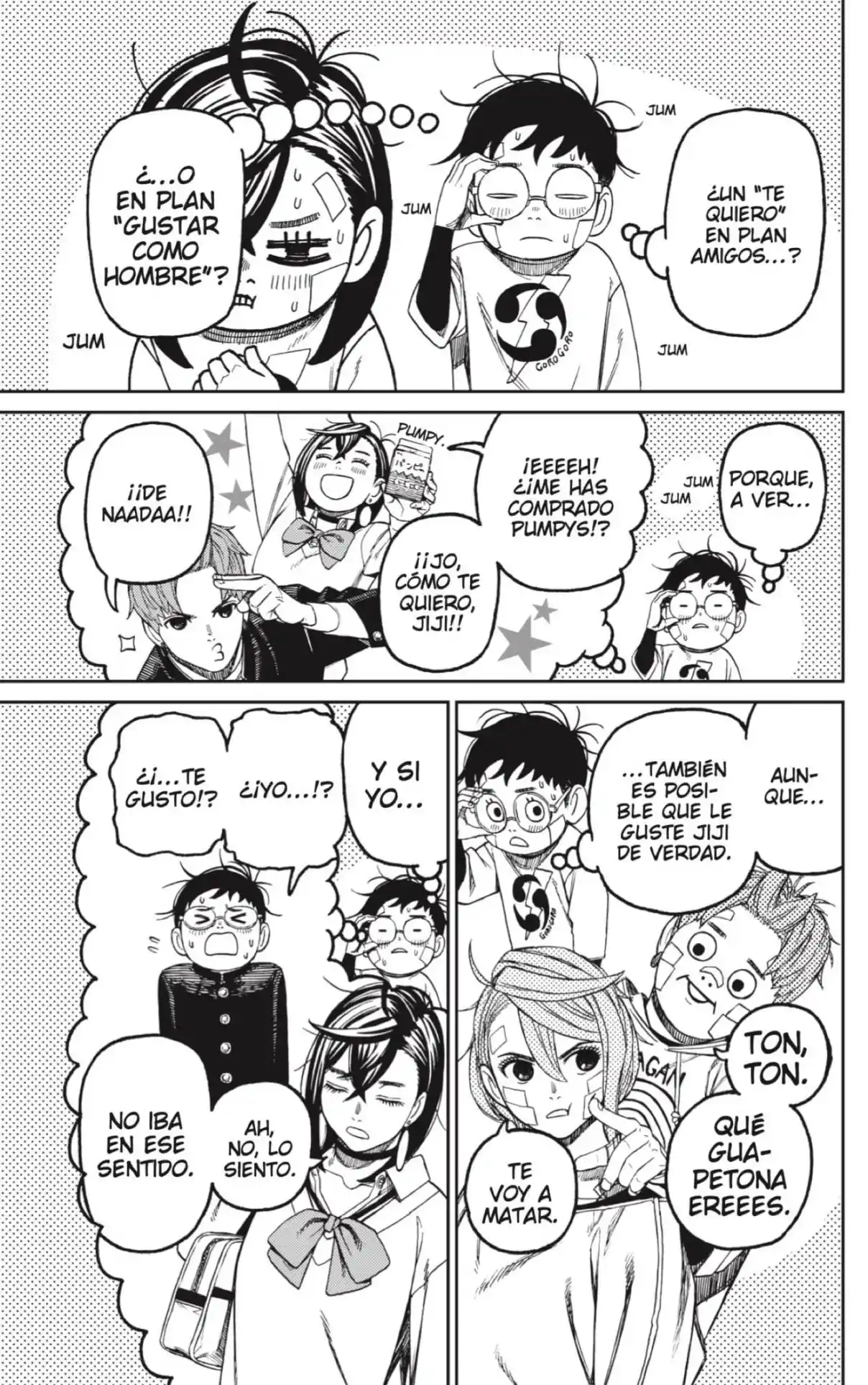 Read Dandadan ES Manga Online