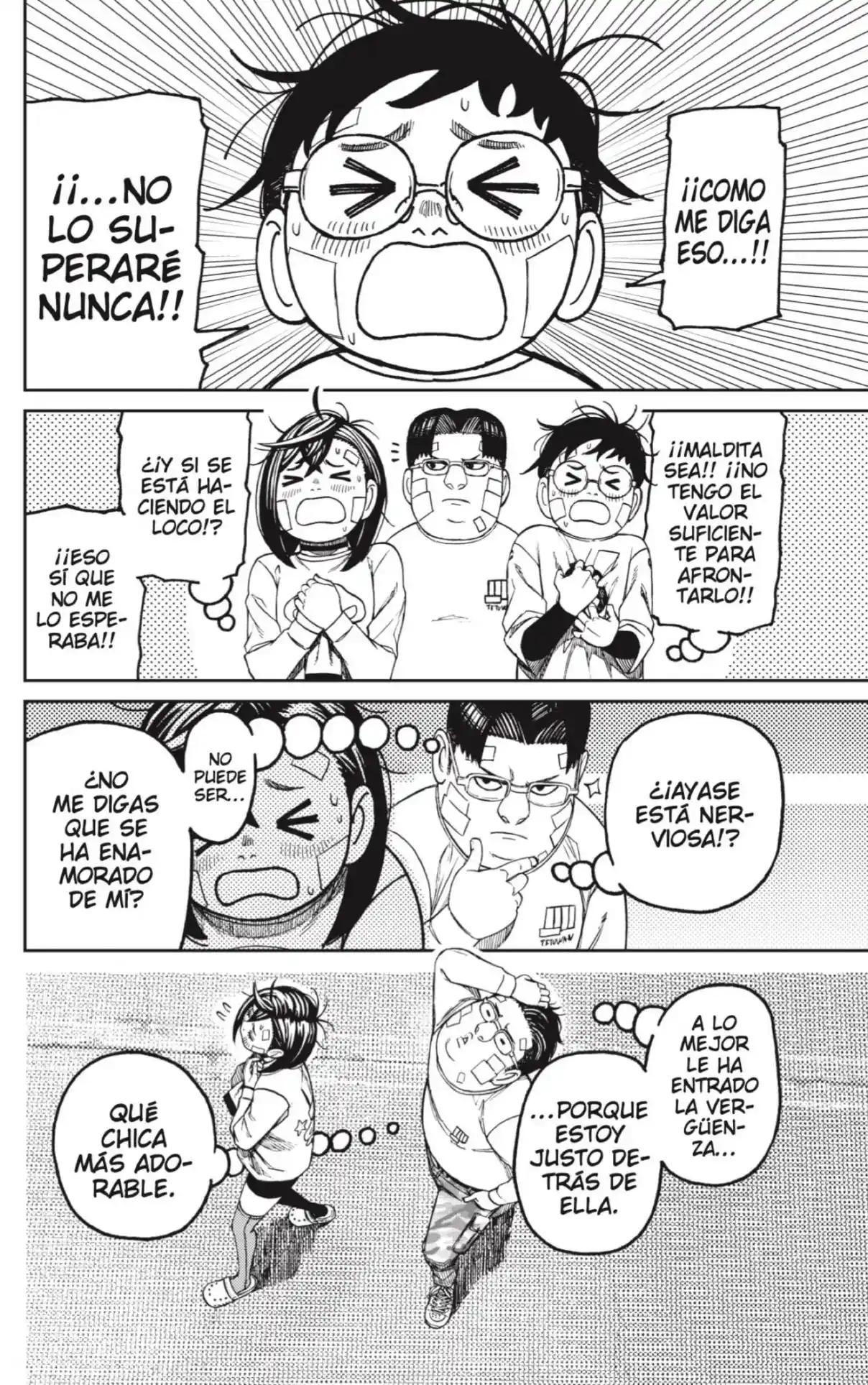 Read Dandadan ES Manga Online