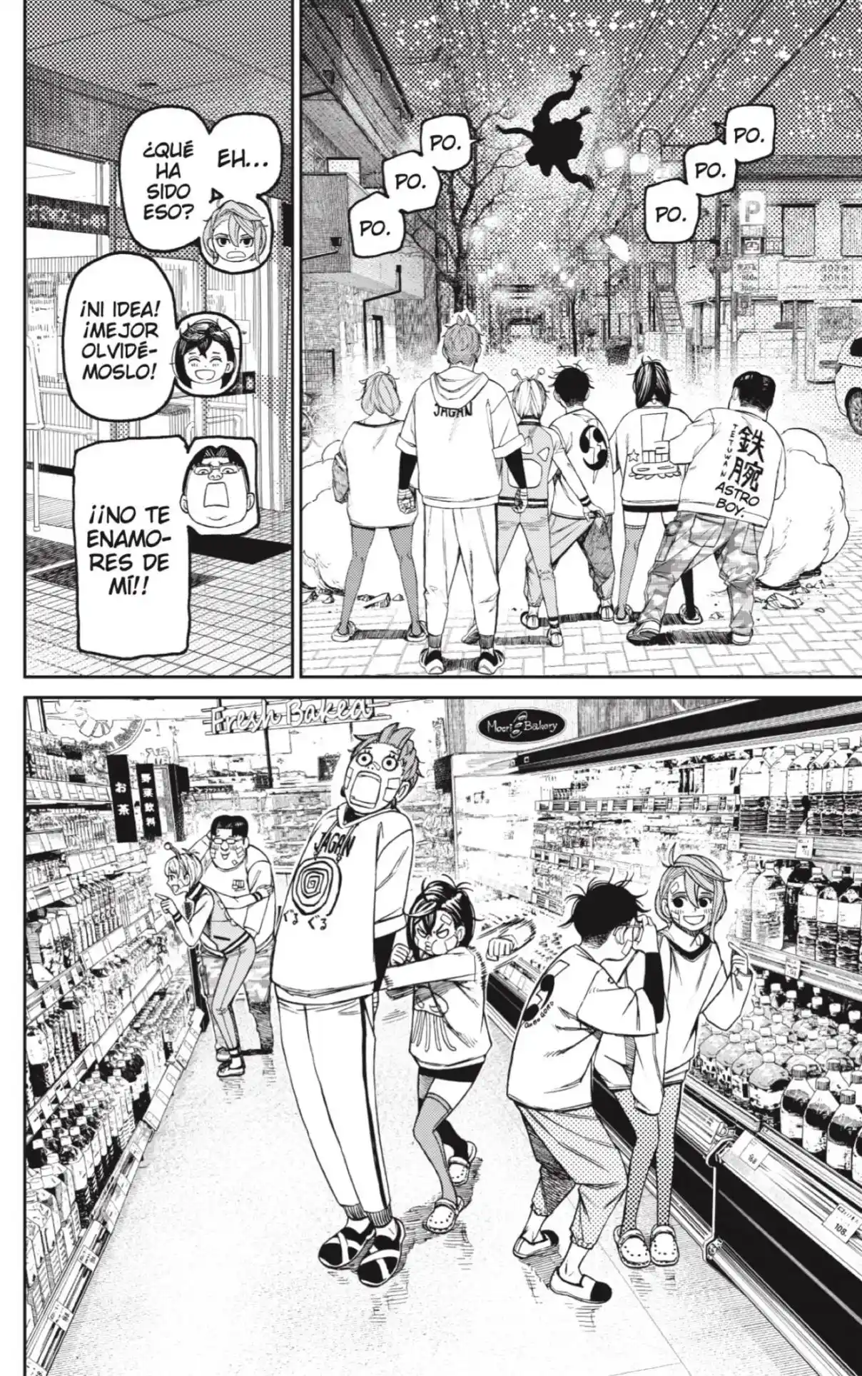 Read Dandadan ES Manga Online