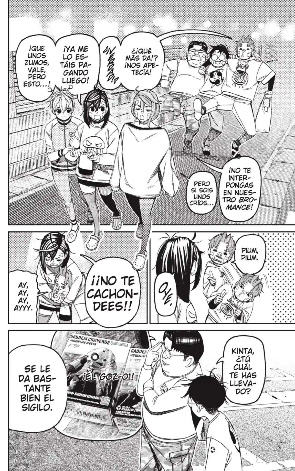 Read Dandadan ES Manga Online