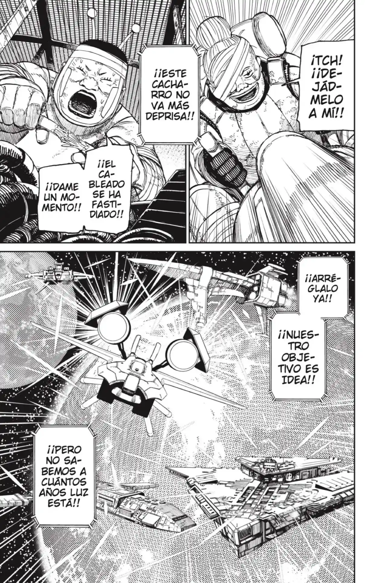 Read Dandadan ES Manga Online