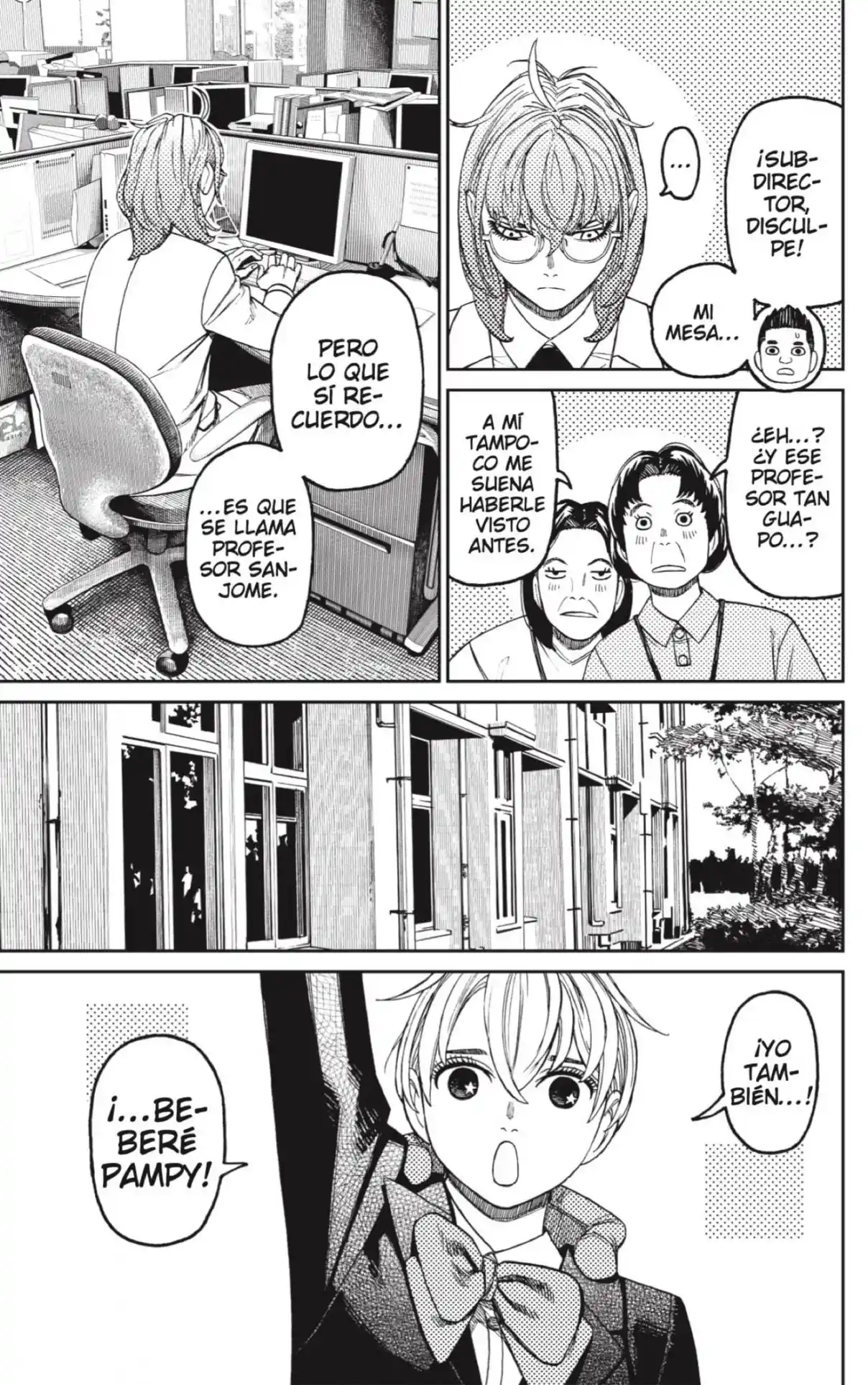 Read Dandadan ES Manga Online