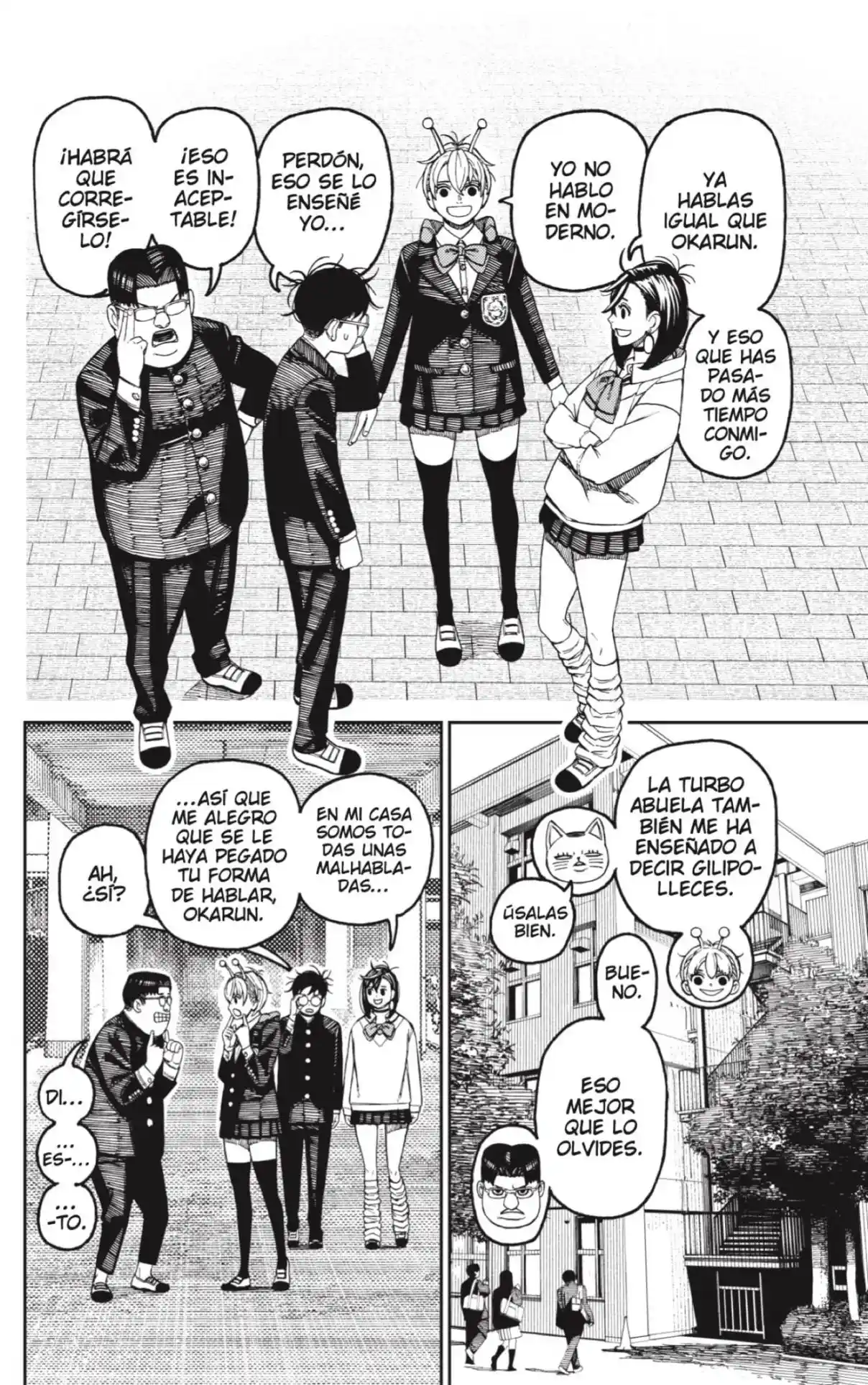 Read Dandadan ES Manga Online