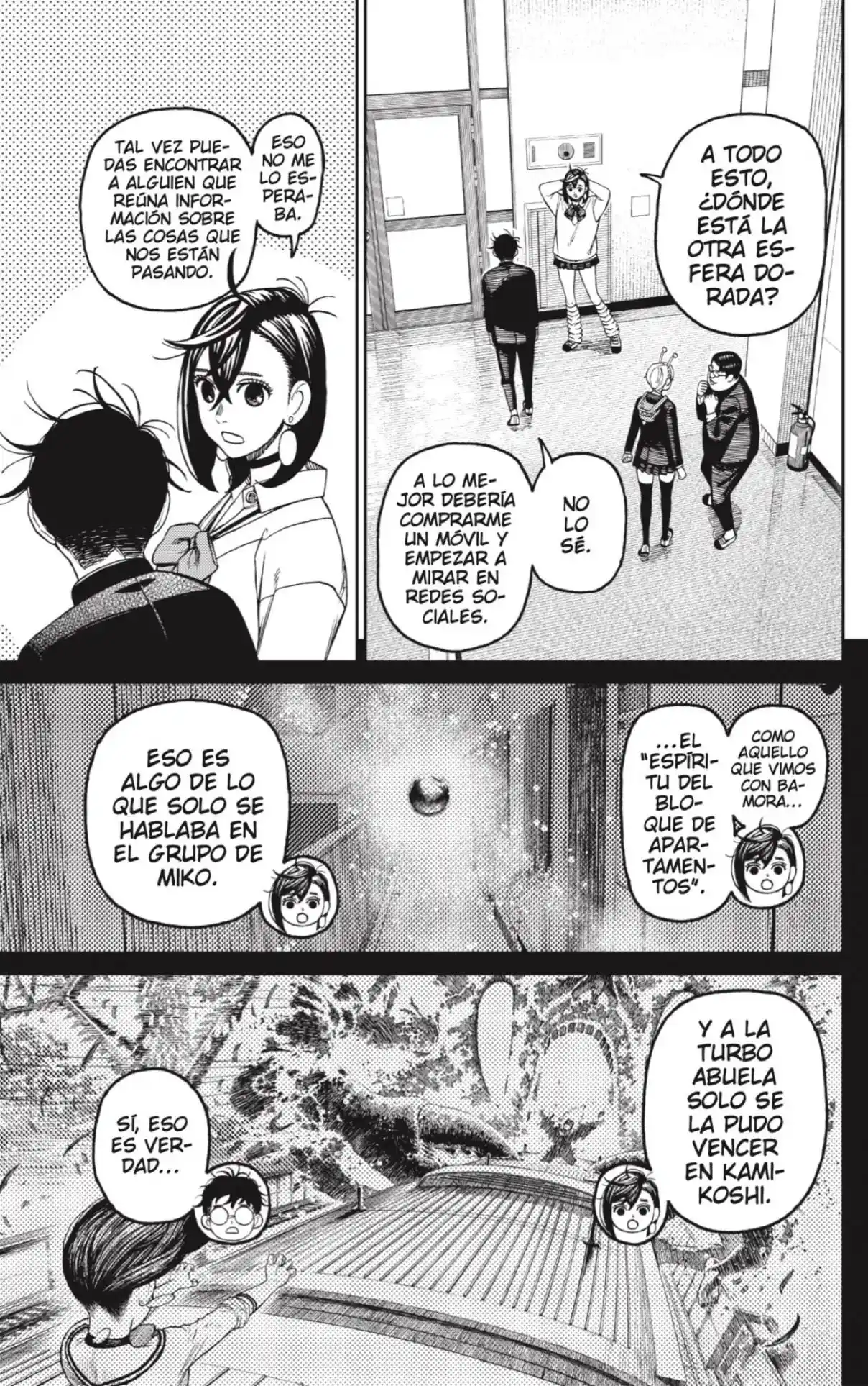 Read Dandadan ES Manga Online
