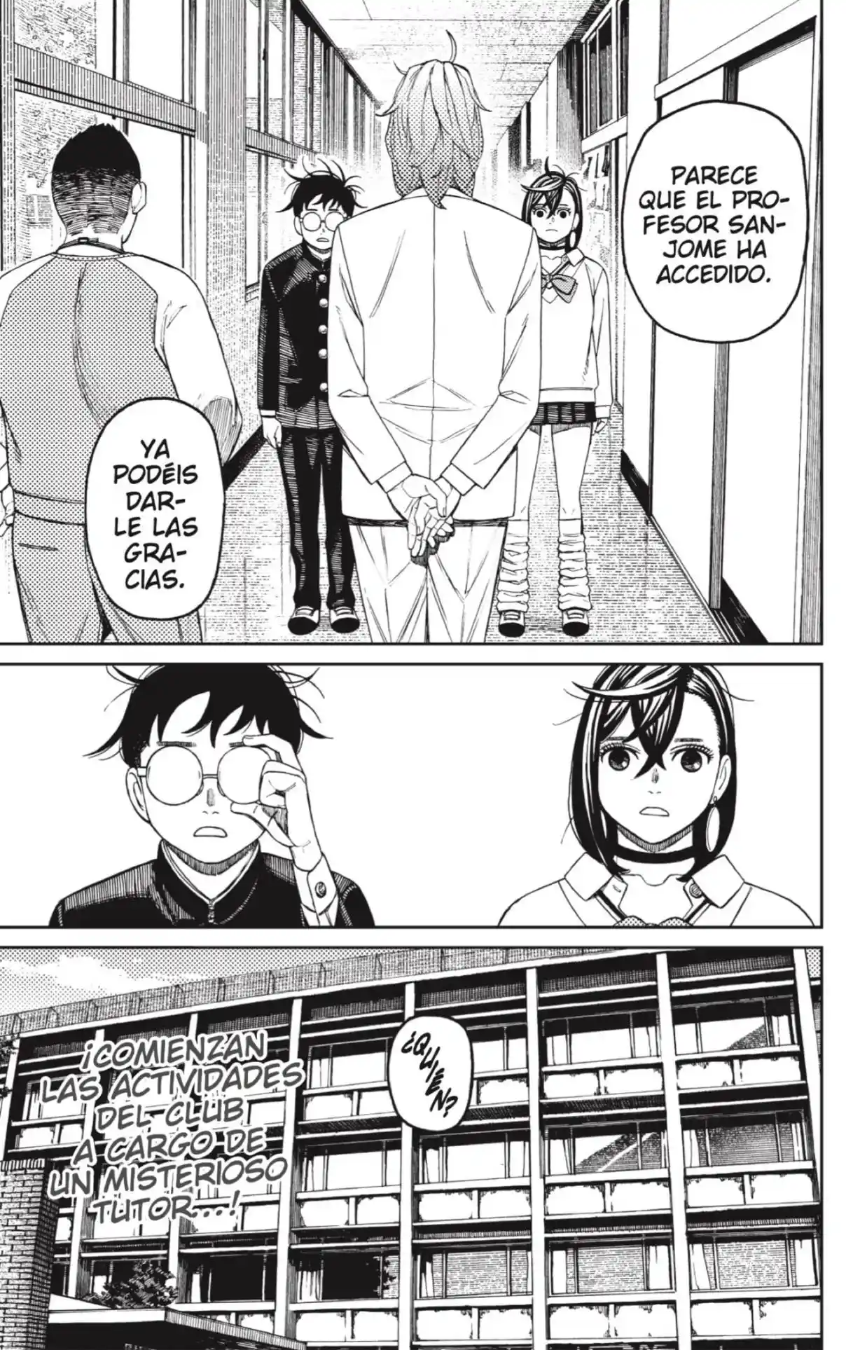 Read Dandadan ES Manga Online