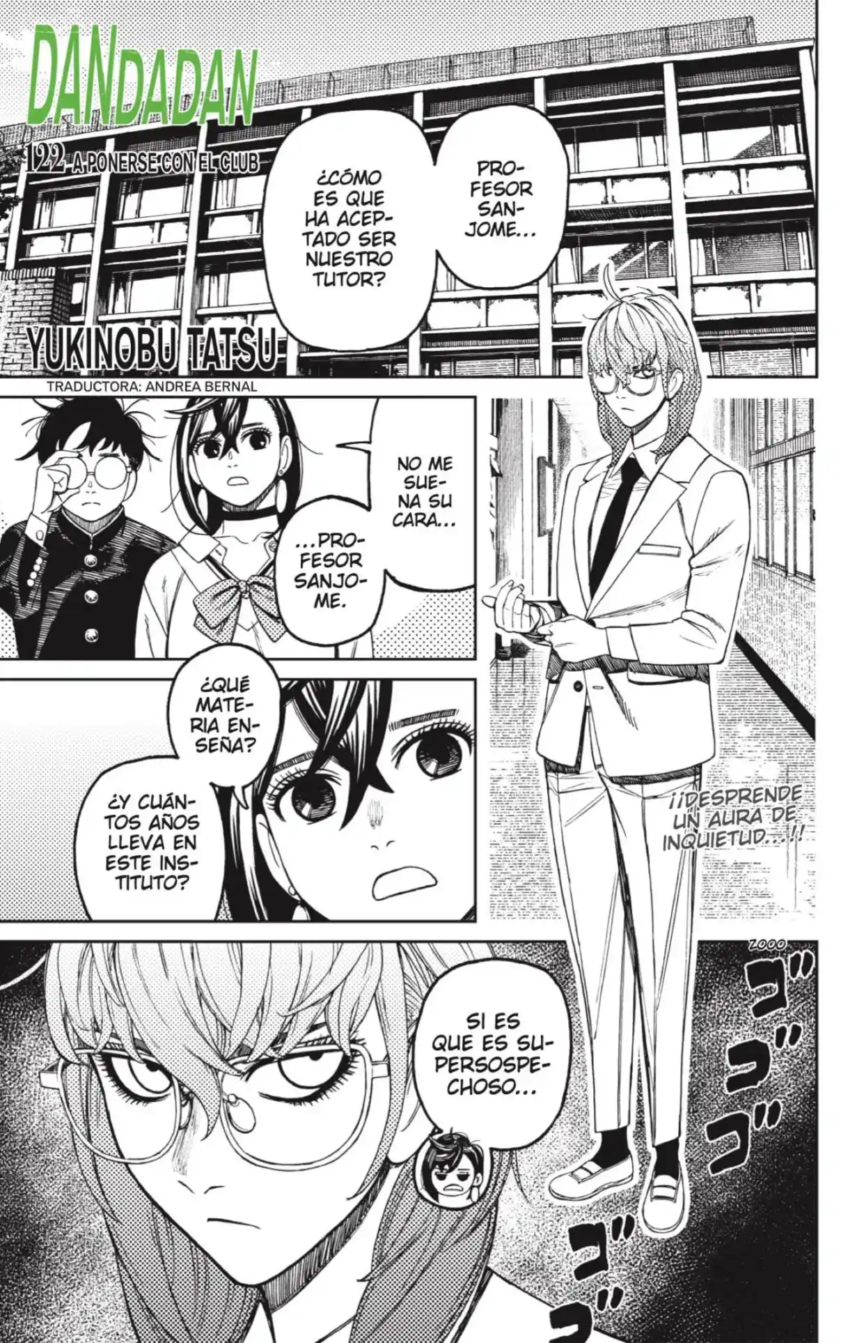 Read Dandadan ES Manga Online