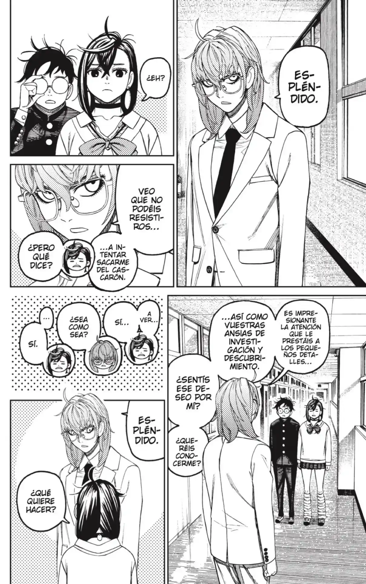 Read Dandadan ES Manga Online