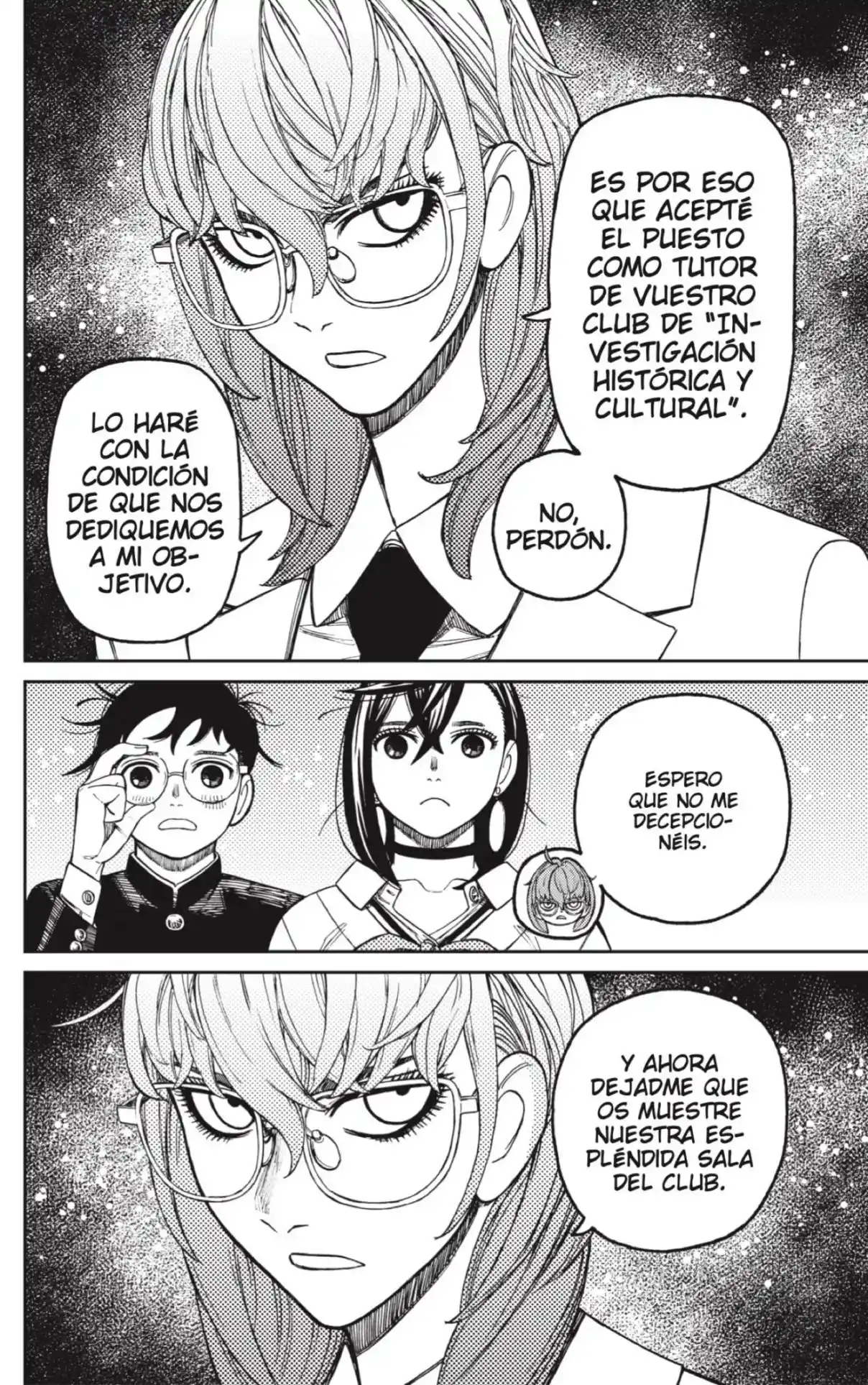 Read Dandadan ES Manga Online