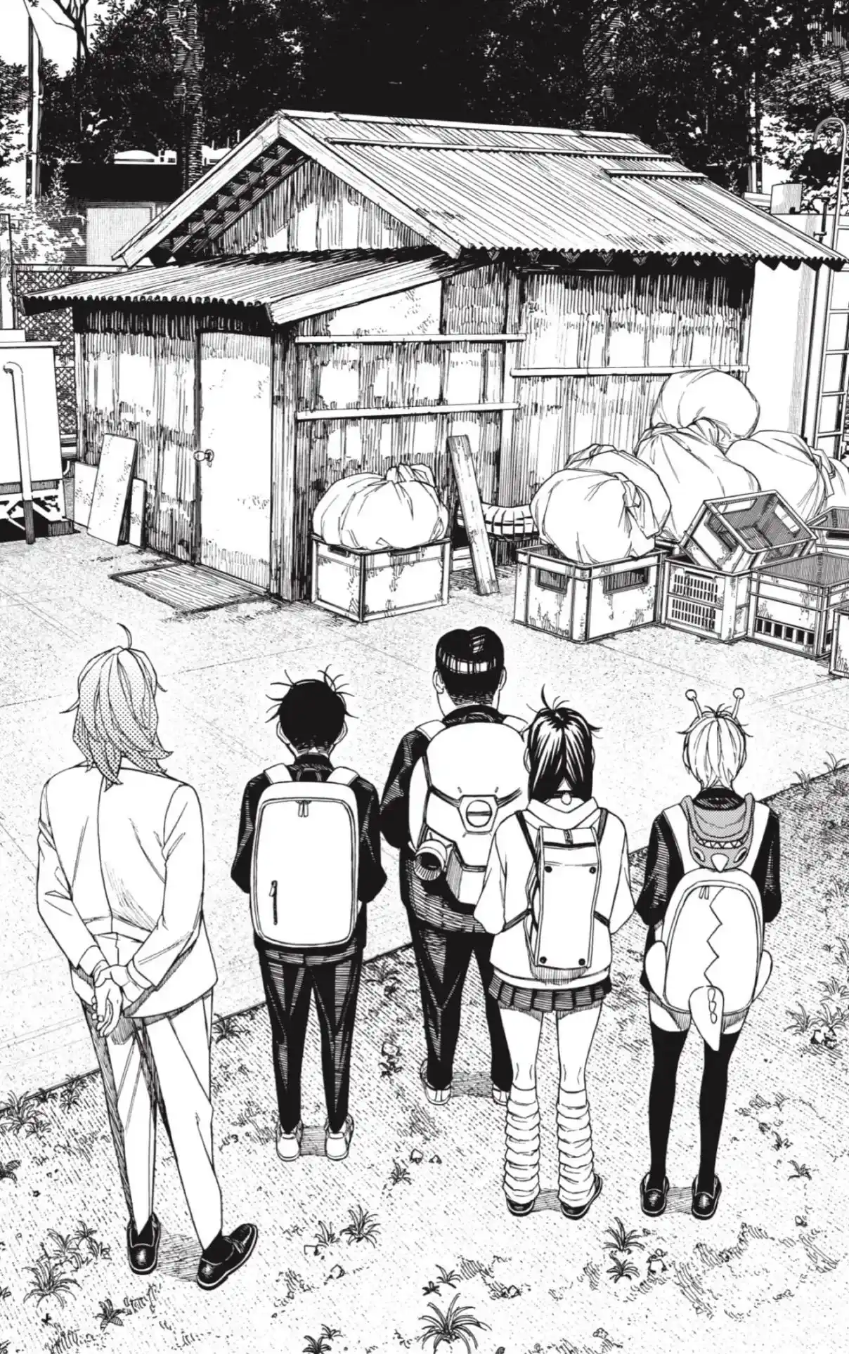 Read Dandadan ES Manga Online