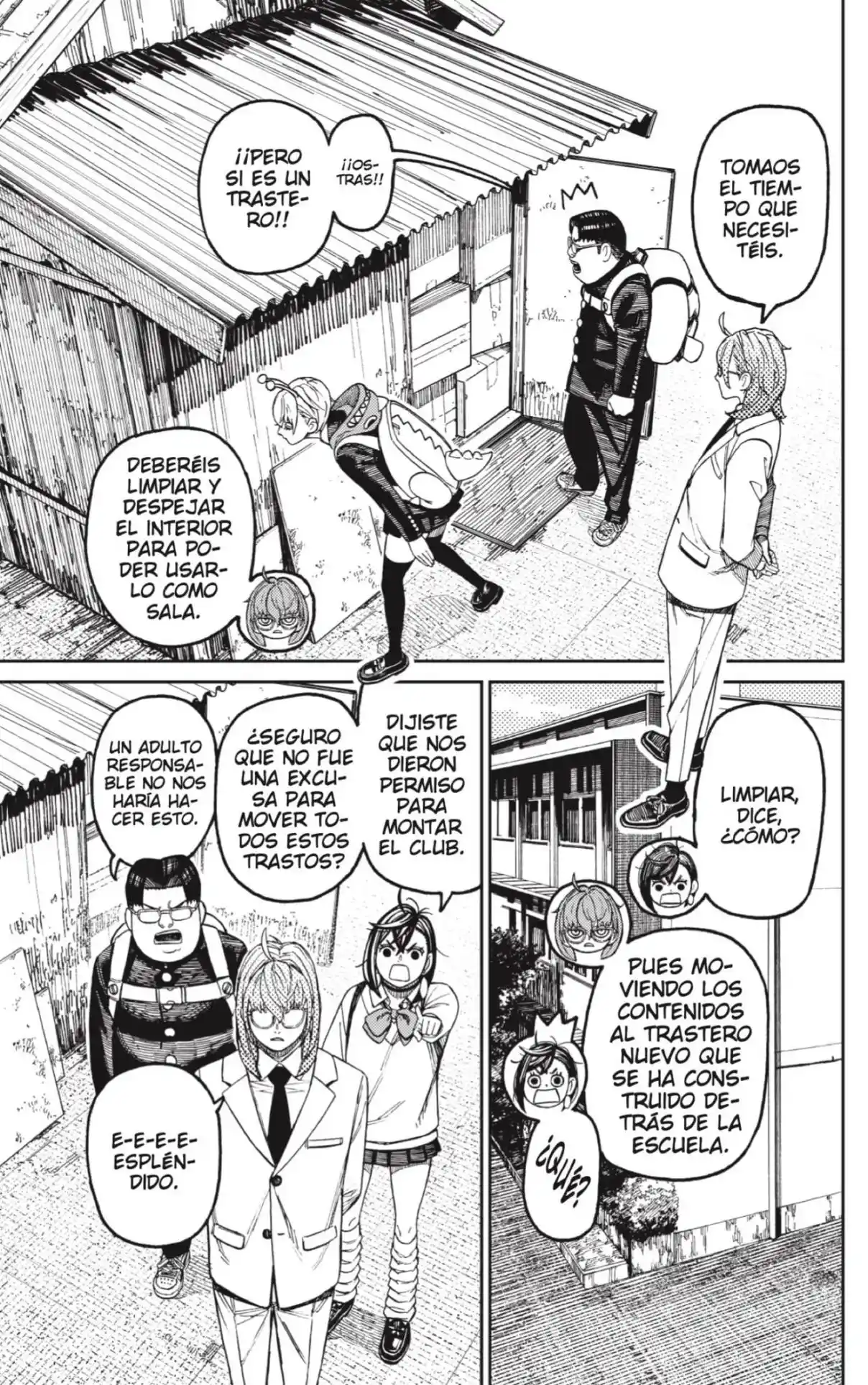Read Dandadan ES Manga Online