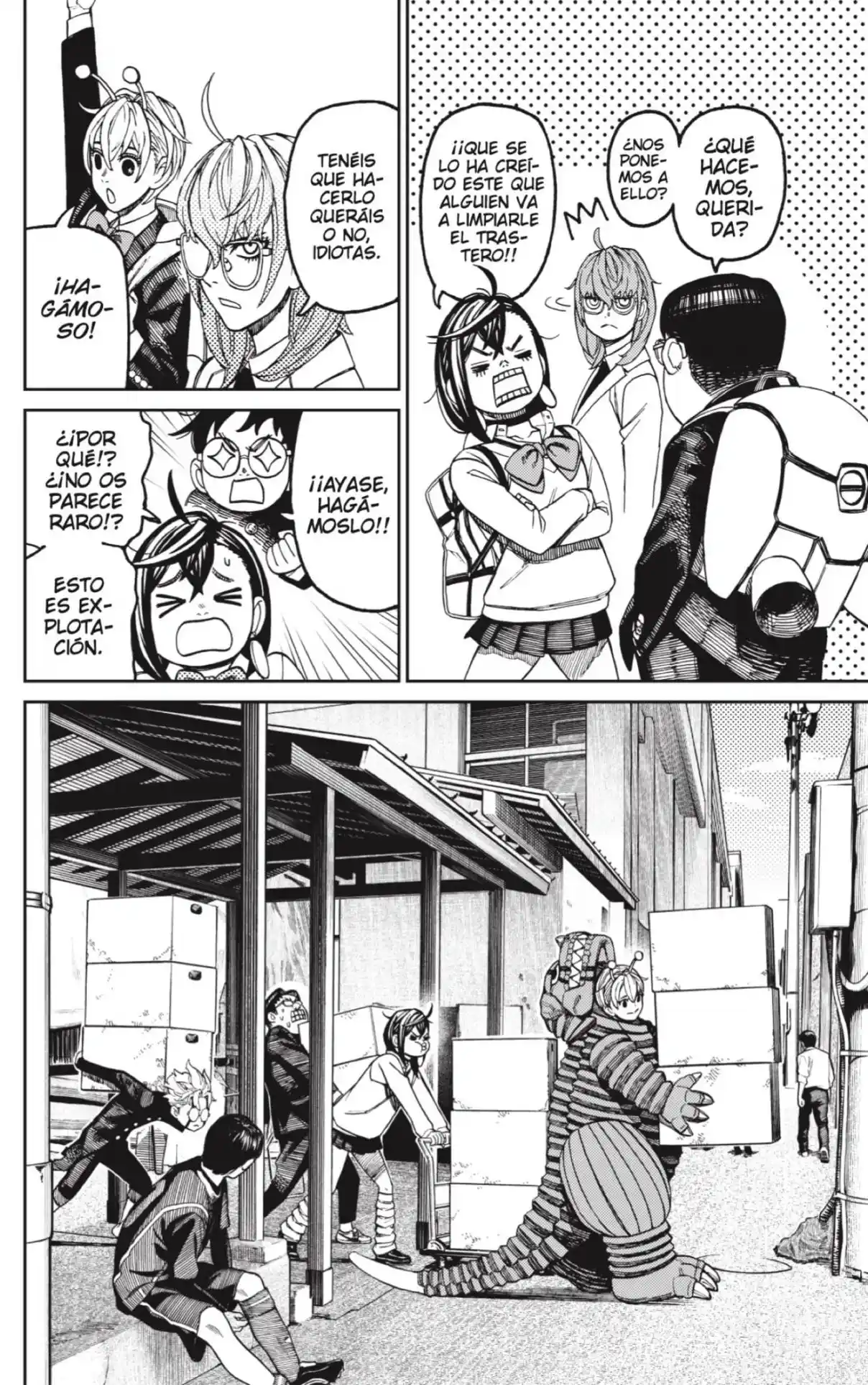 Read Dandadan ES Manga Online