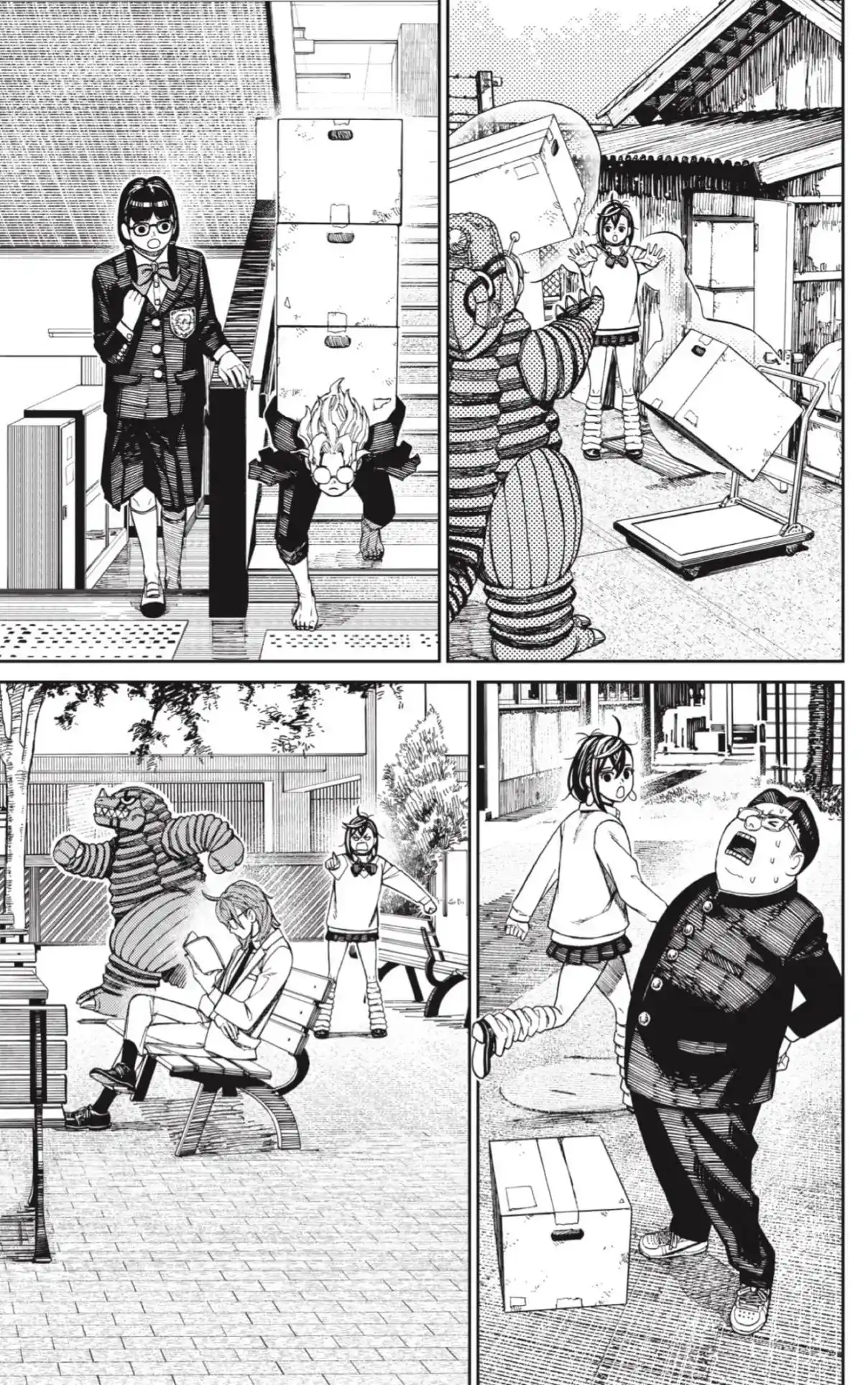 Read Dandadan ES Manga Online