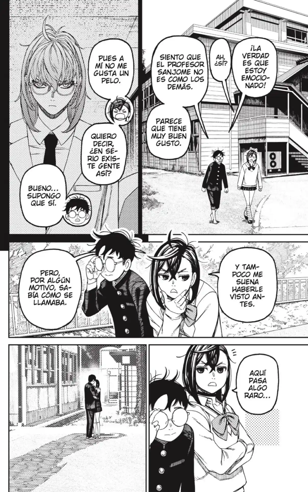 Read Dandadan ES Manga Online
