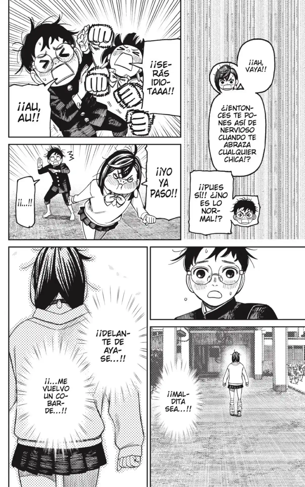 Read Dandadan ES Manga Online