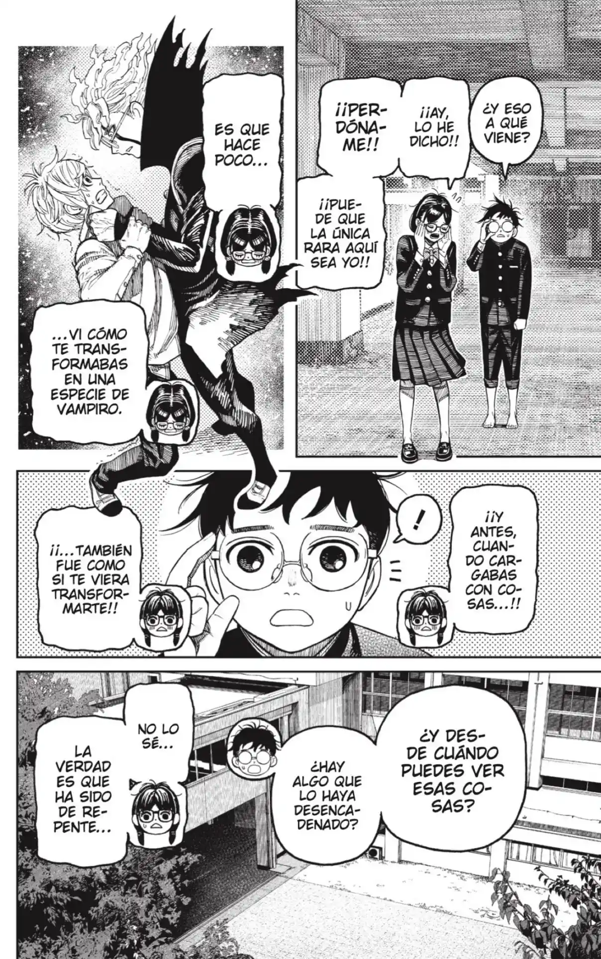 Read Dandadan ES Manga Online