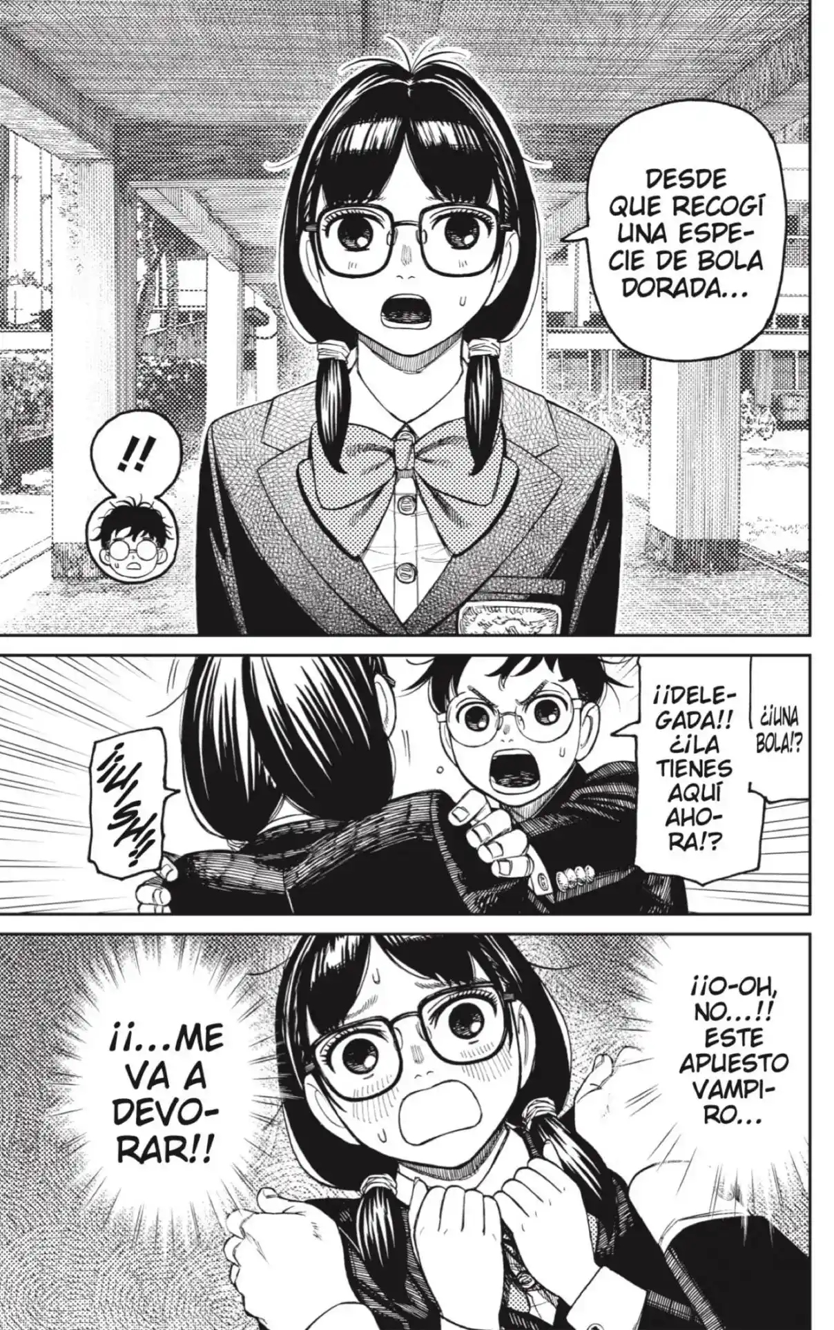 Read Dandadan ES Manga Online
