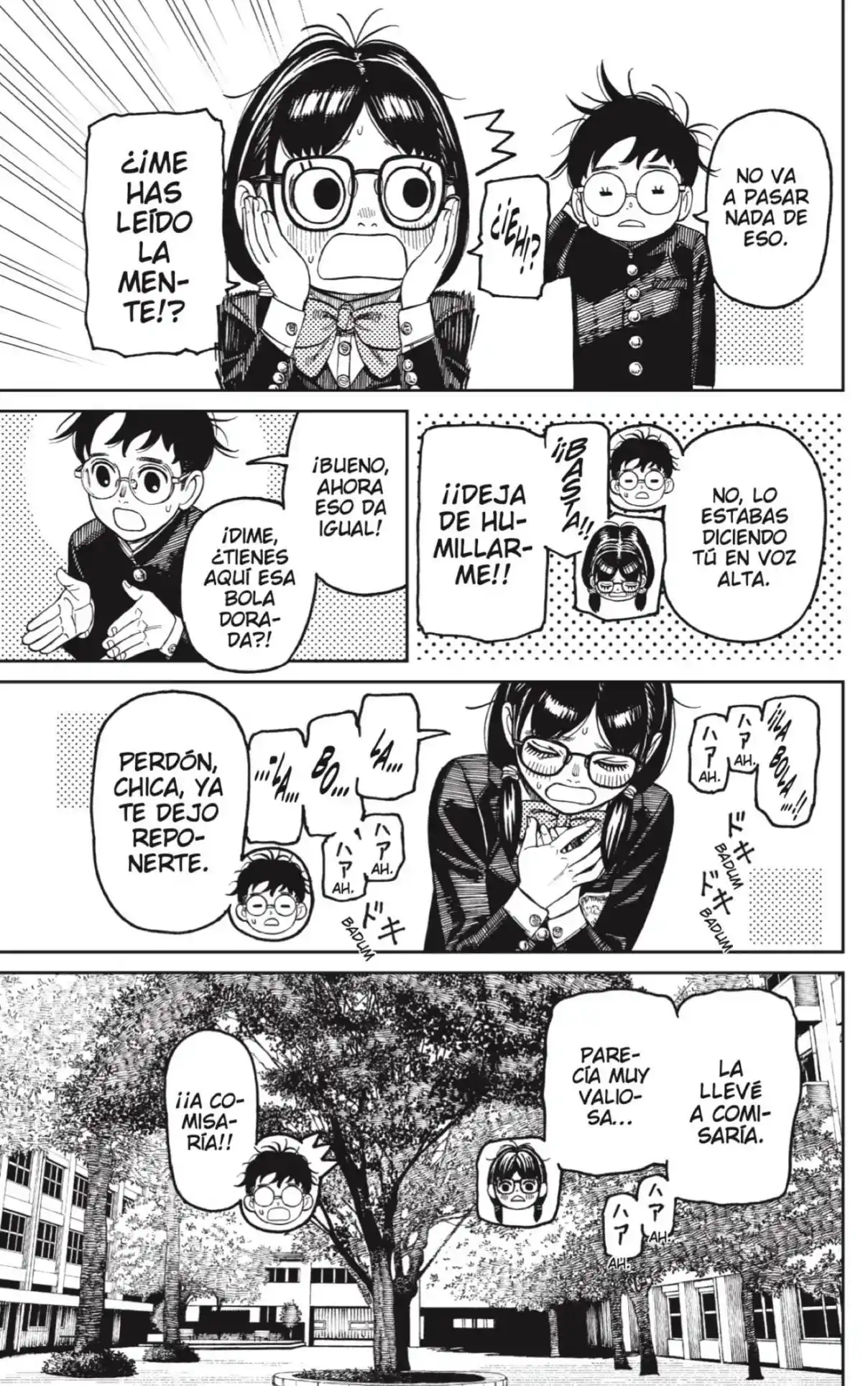 Read Dandadan ES Manga Online