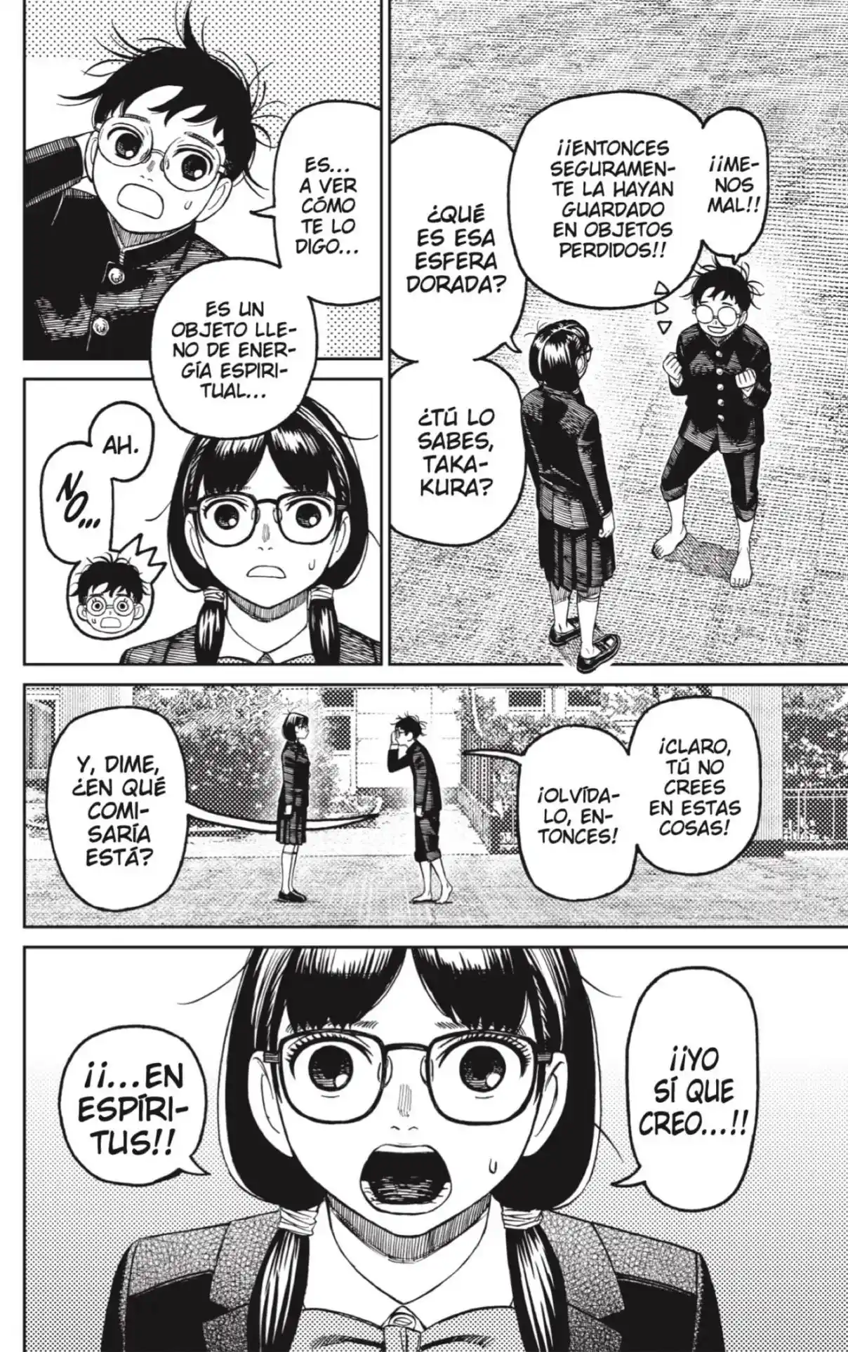 Read Dandadan ES Manga Online