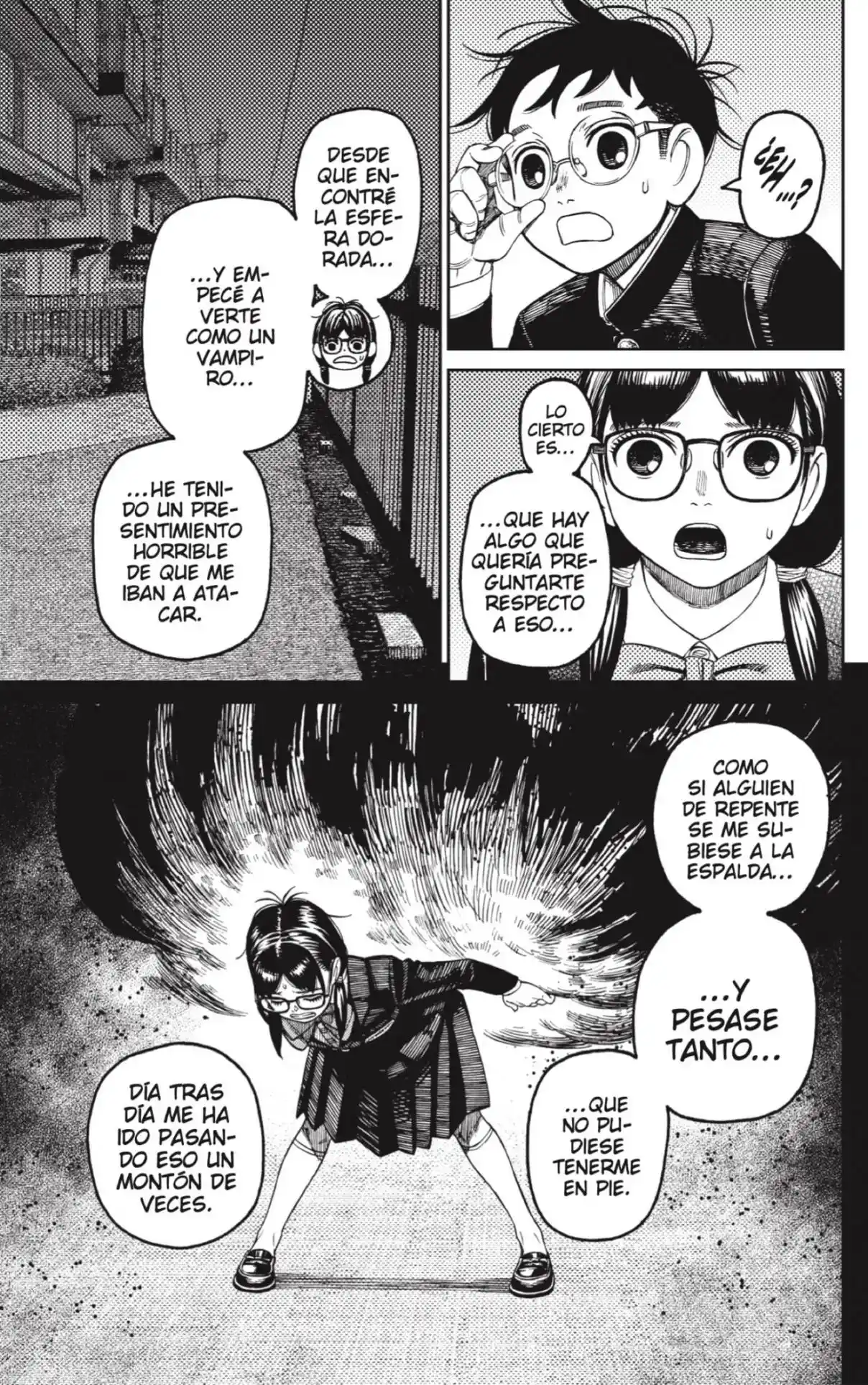 Read Dandadan ES Manga Online