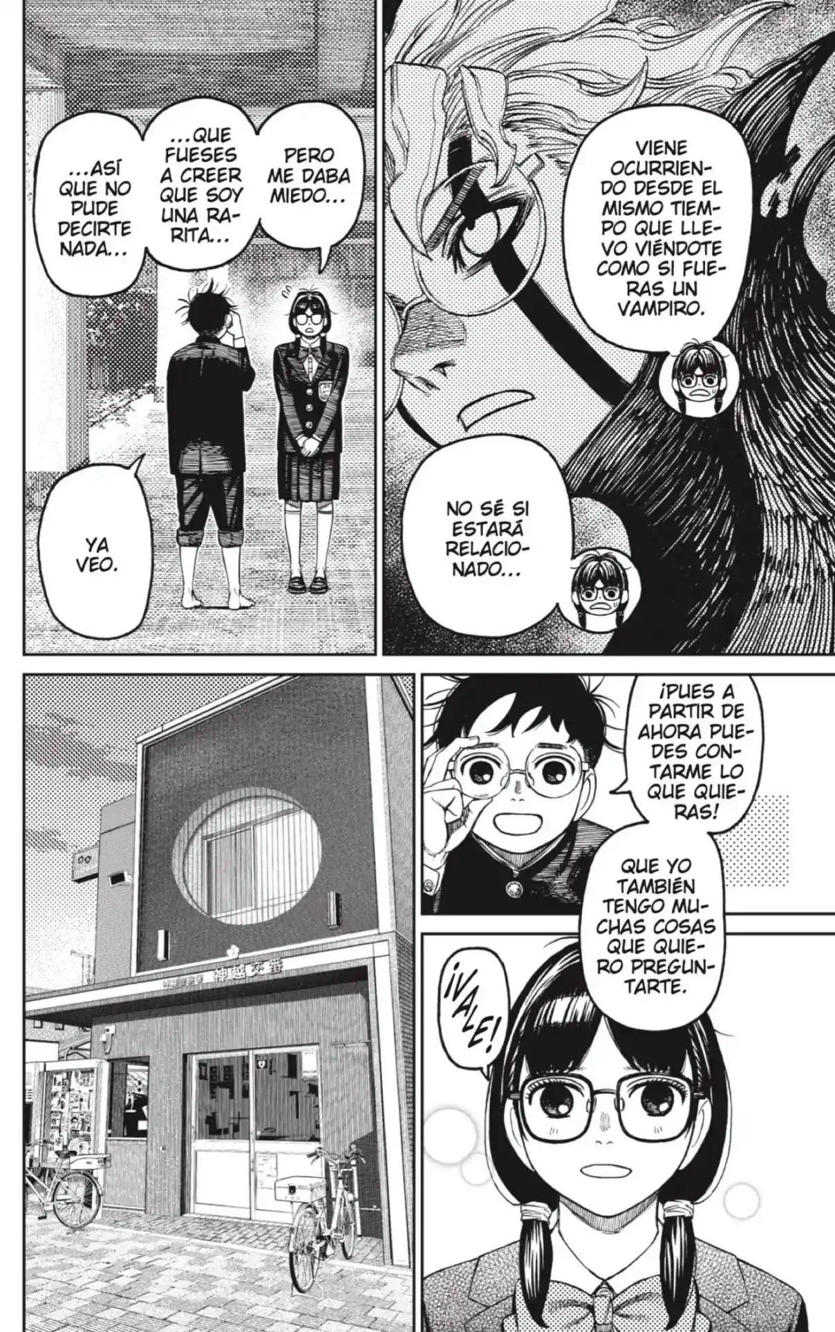 Read Dandadan ES Manga Online