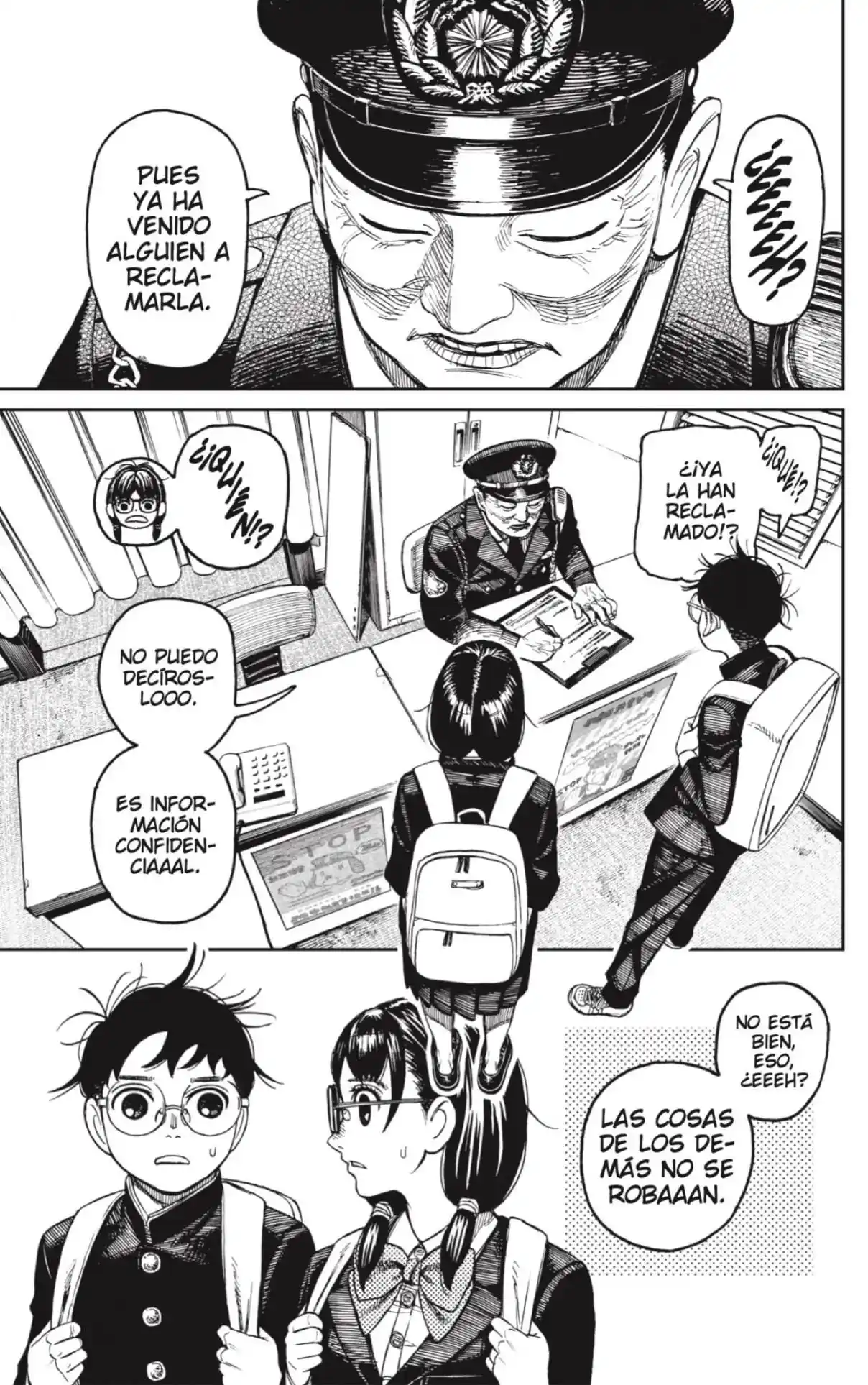 Read Dandadan ES Manga Online