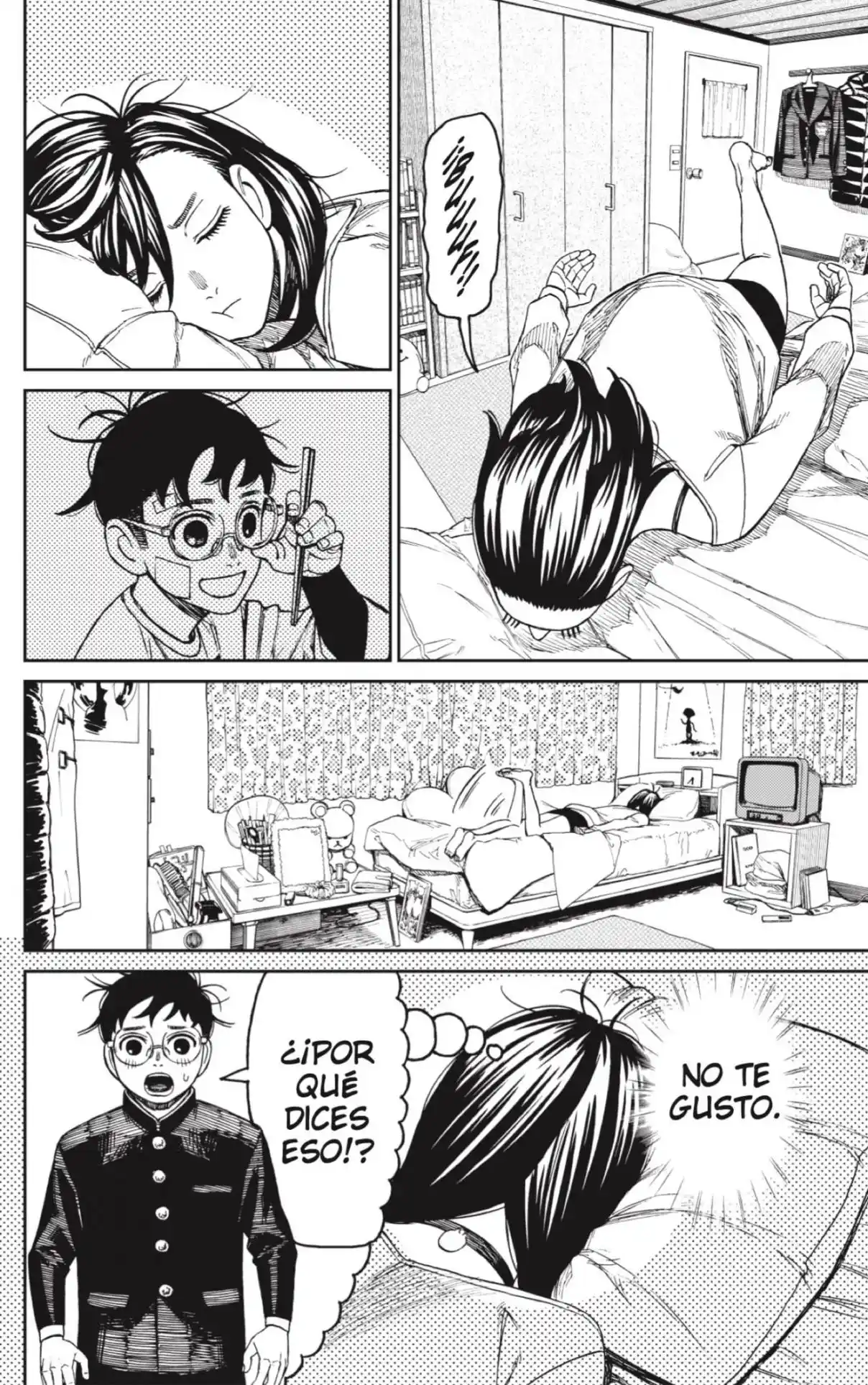 Read Dandadan ES Manga Online