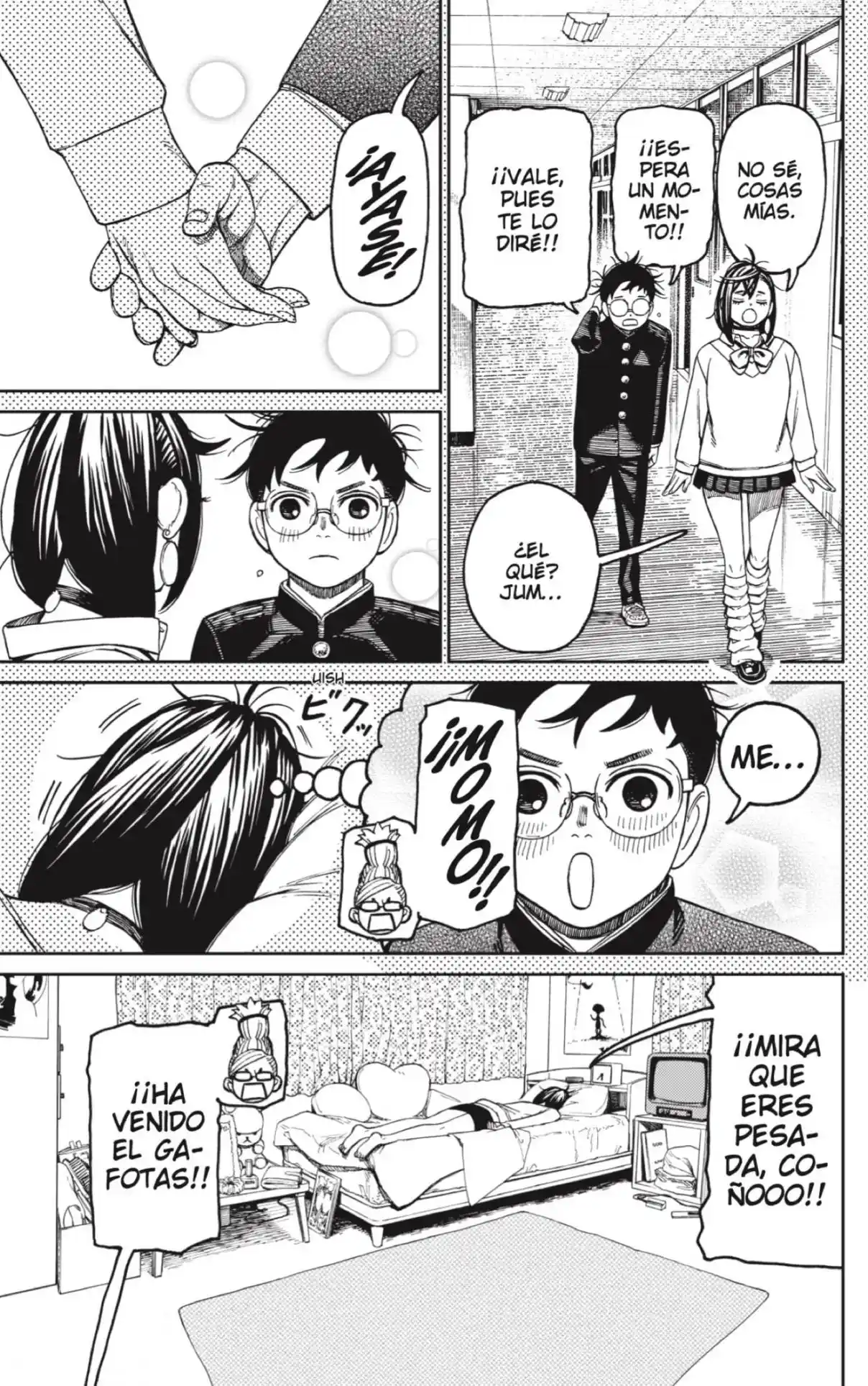 Read Dandadan ES Manga Online