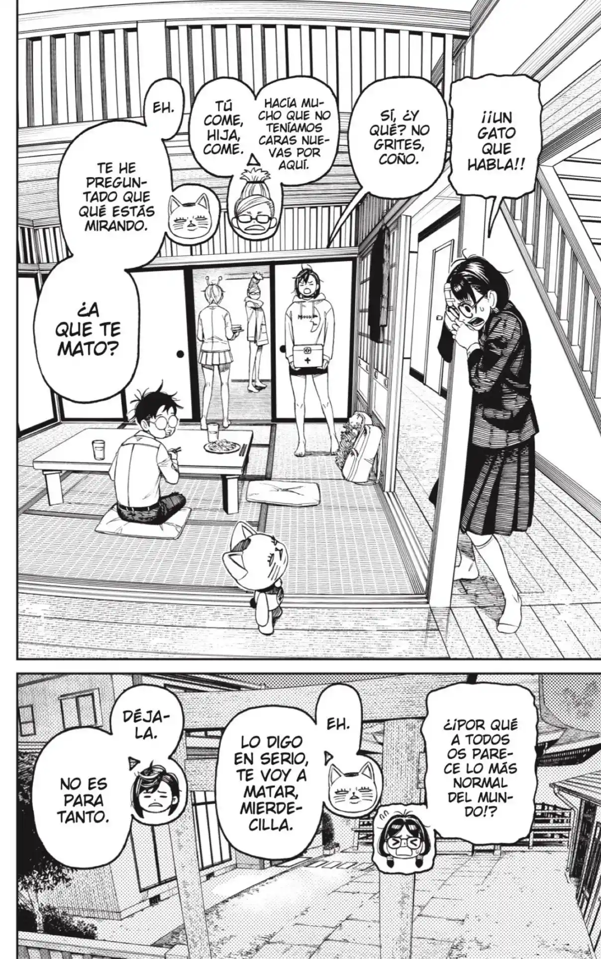 Read Dandadan ES Manga Online