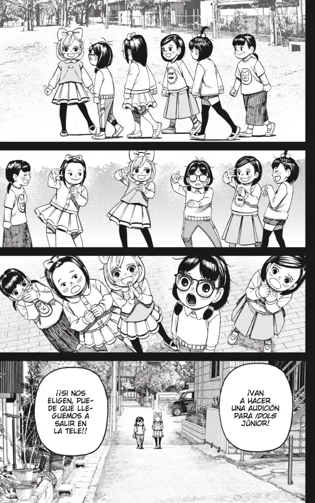 Read Dandadan ES Manga Online