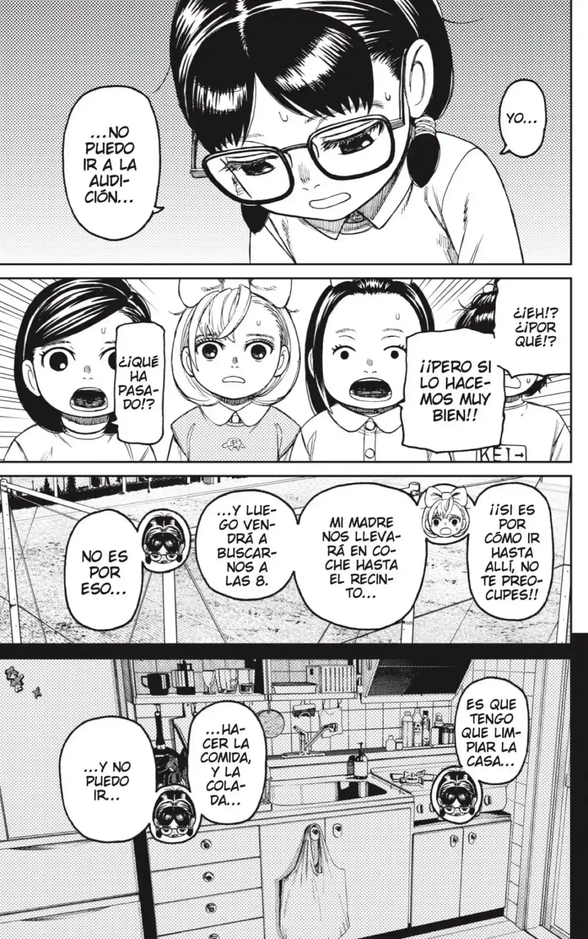 Read Dandadan ES Manga Online