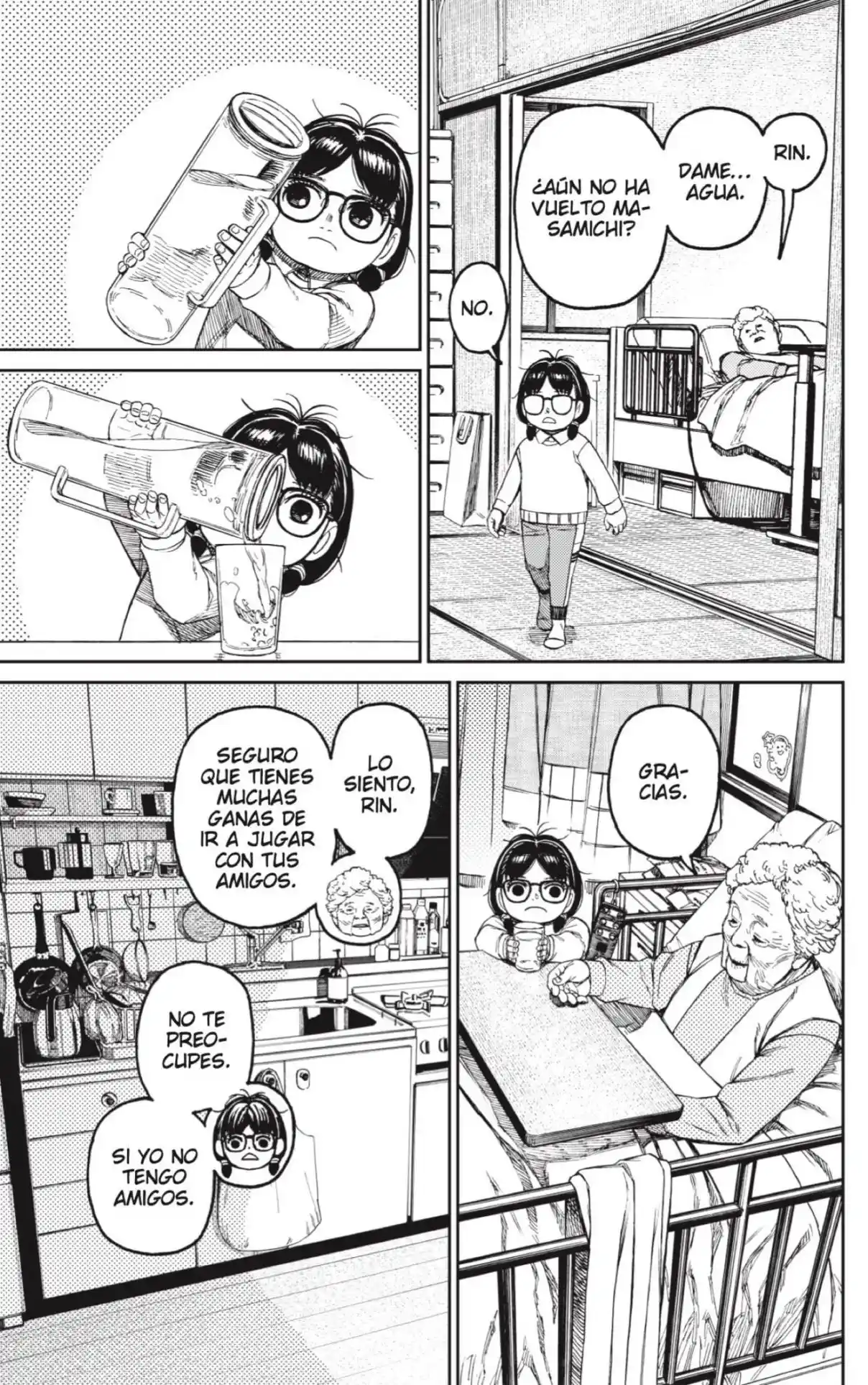 Read Dandadan ES Manga Online