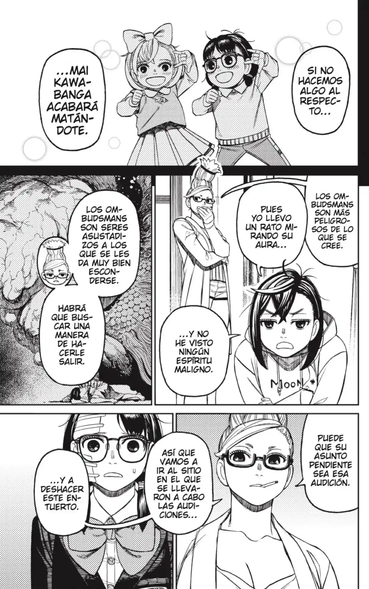 Read Dandadan ES Manga Online