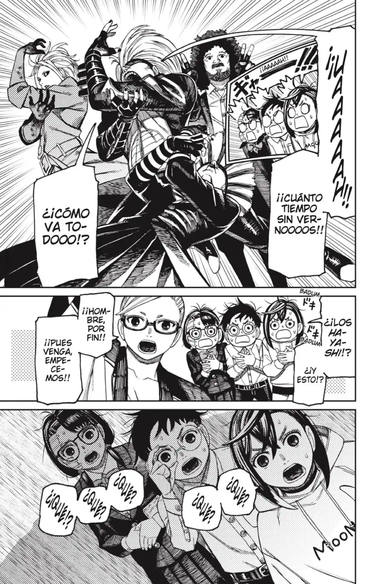 Read Dandadan ES Manga Online