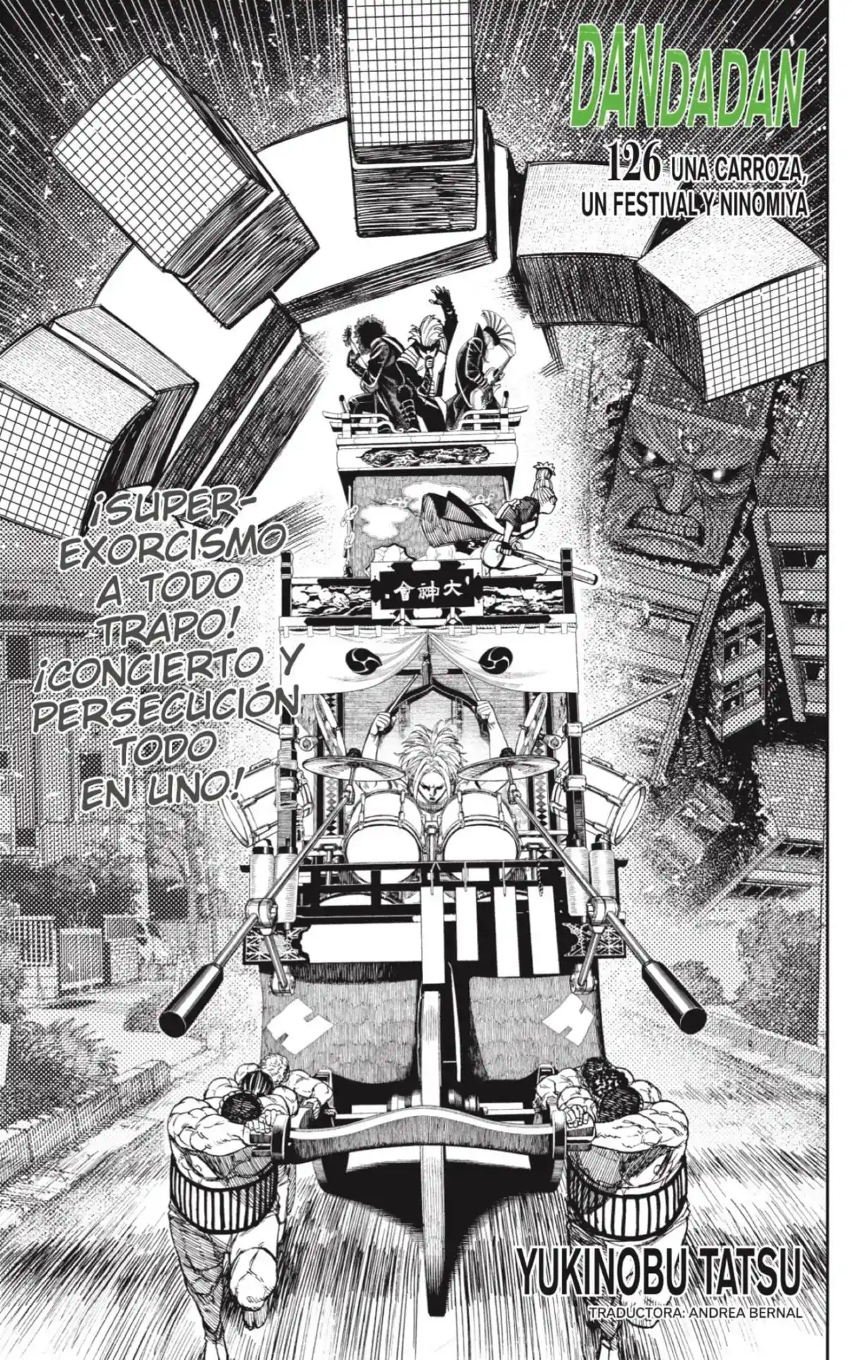 Read Dandadan ES Manga Online
