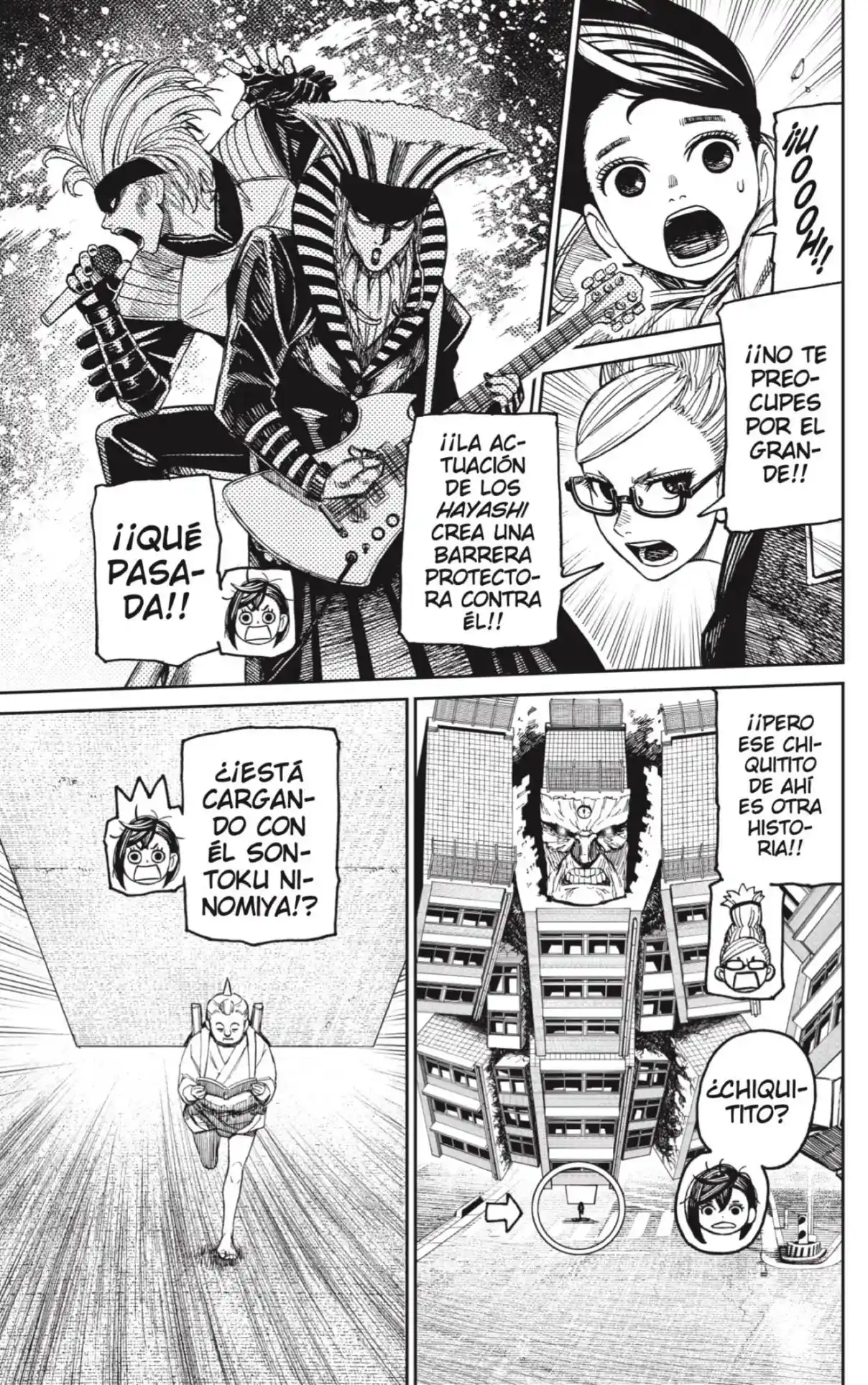Read Dandadan ES Manga Online